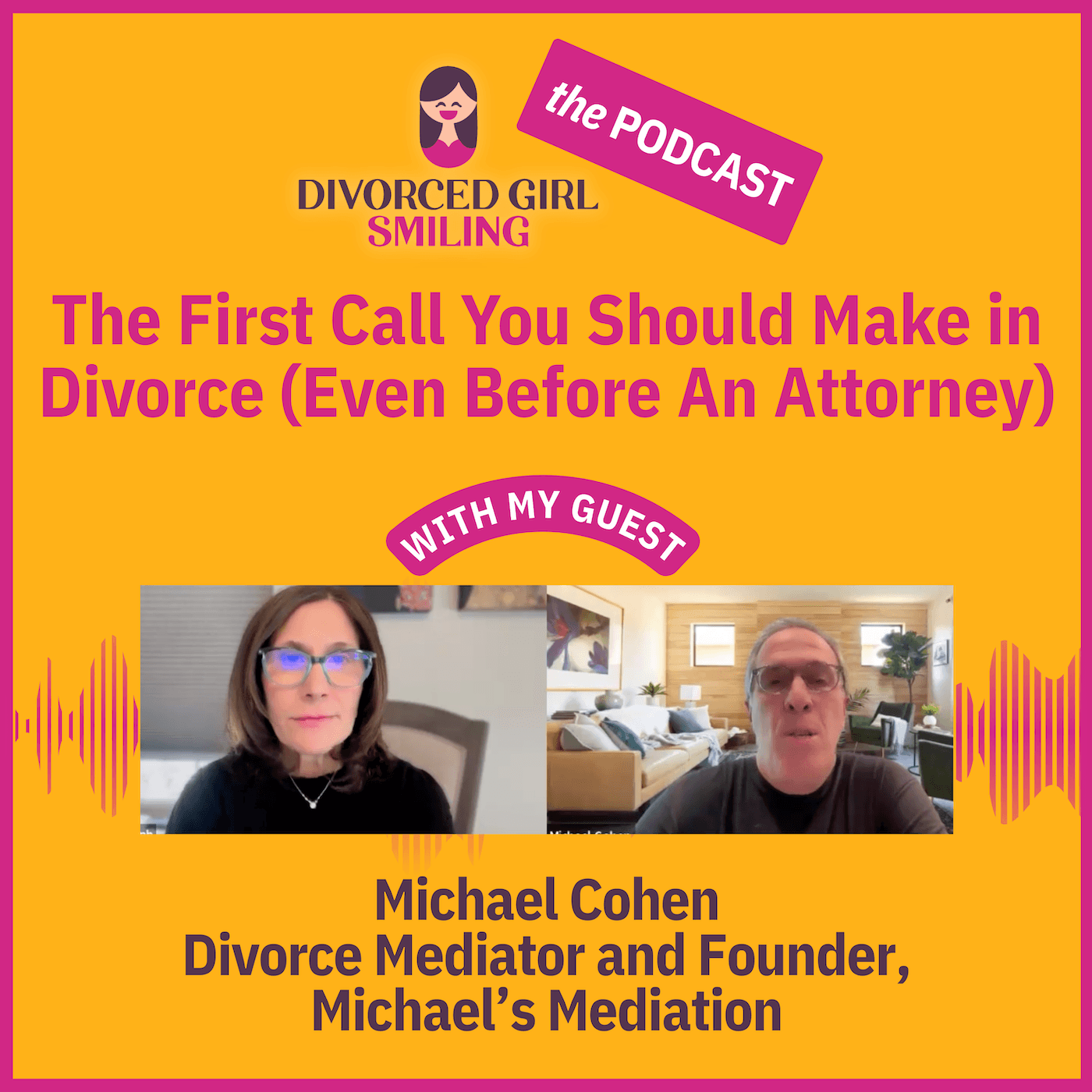The Divorced Girl Smiling Podcast cover art