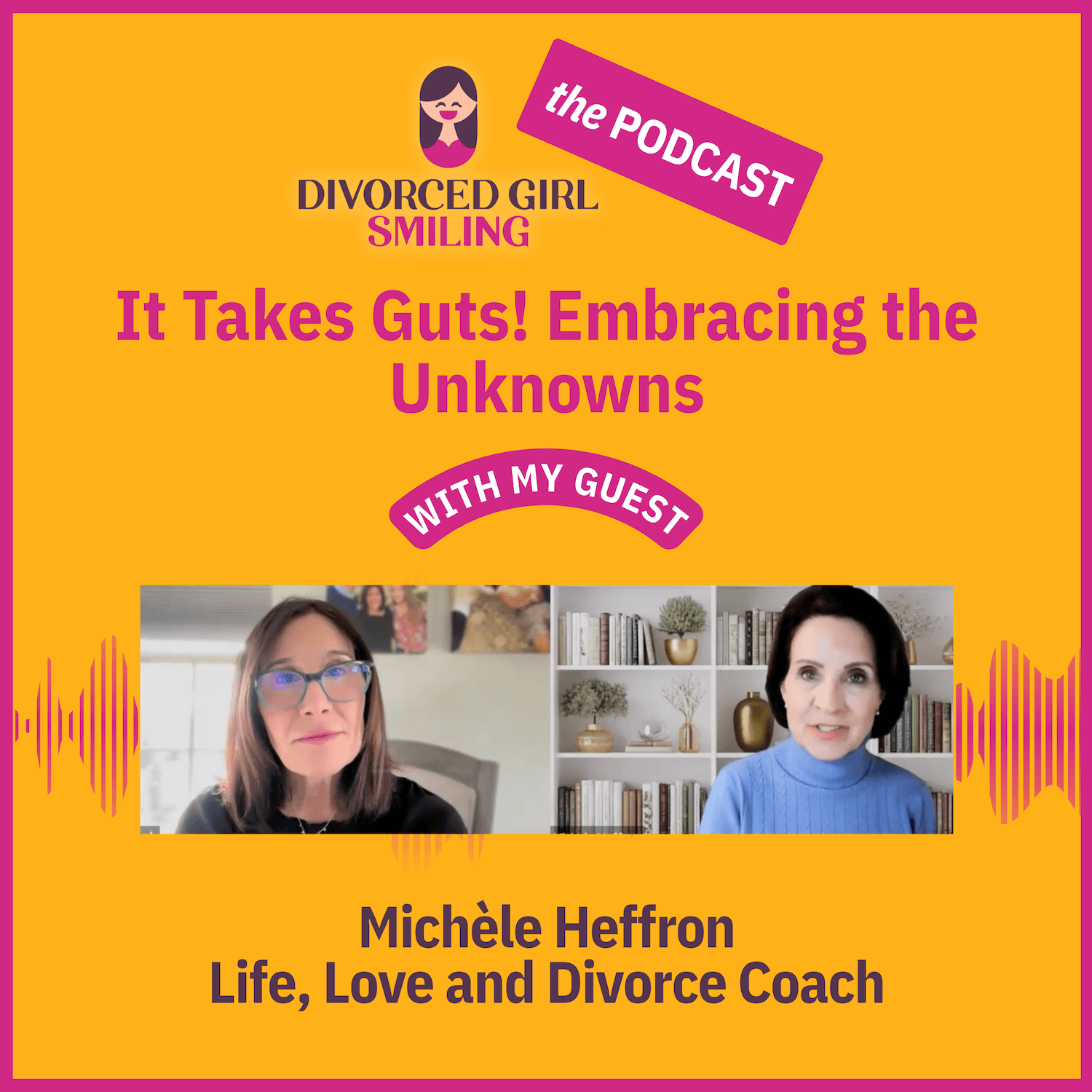 The Divorced Girl Smiling Podcast cover art
