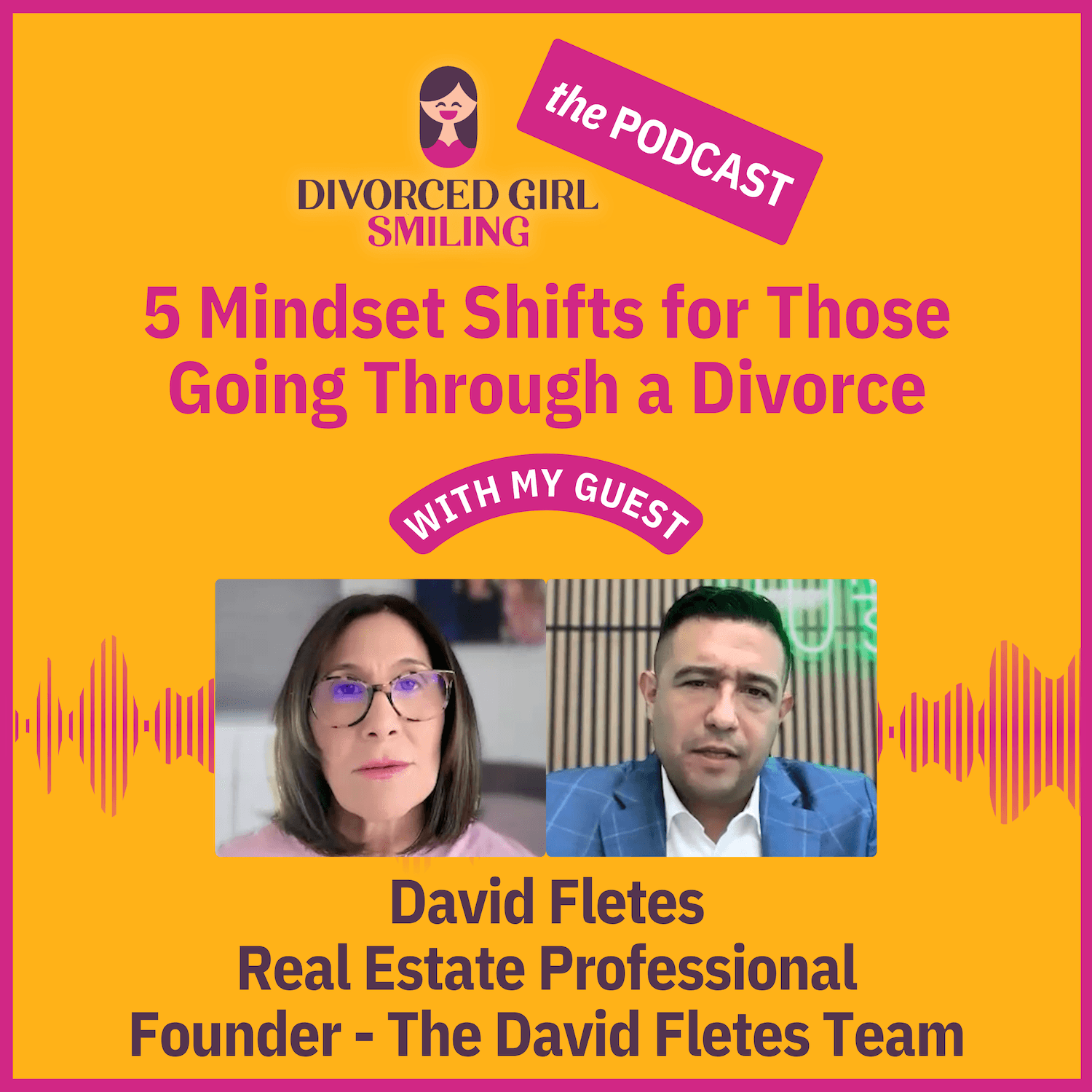 The Divorced Girl Smiling Podcast cover art