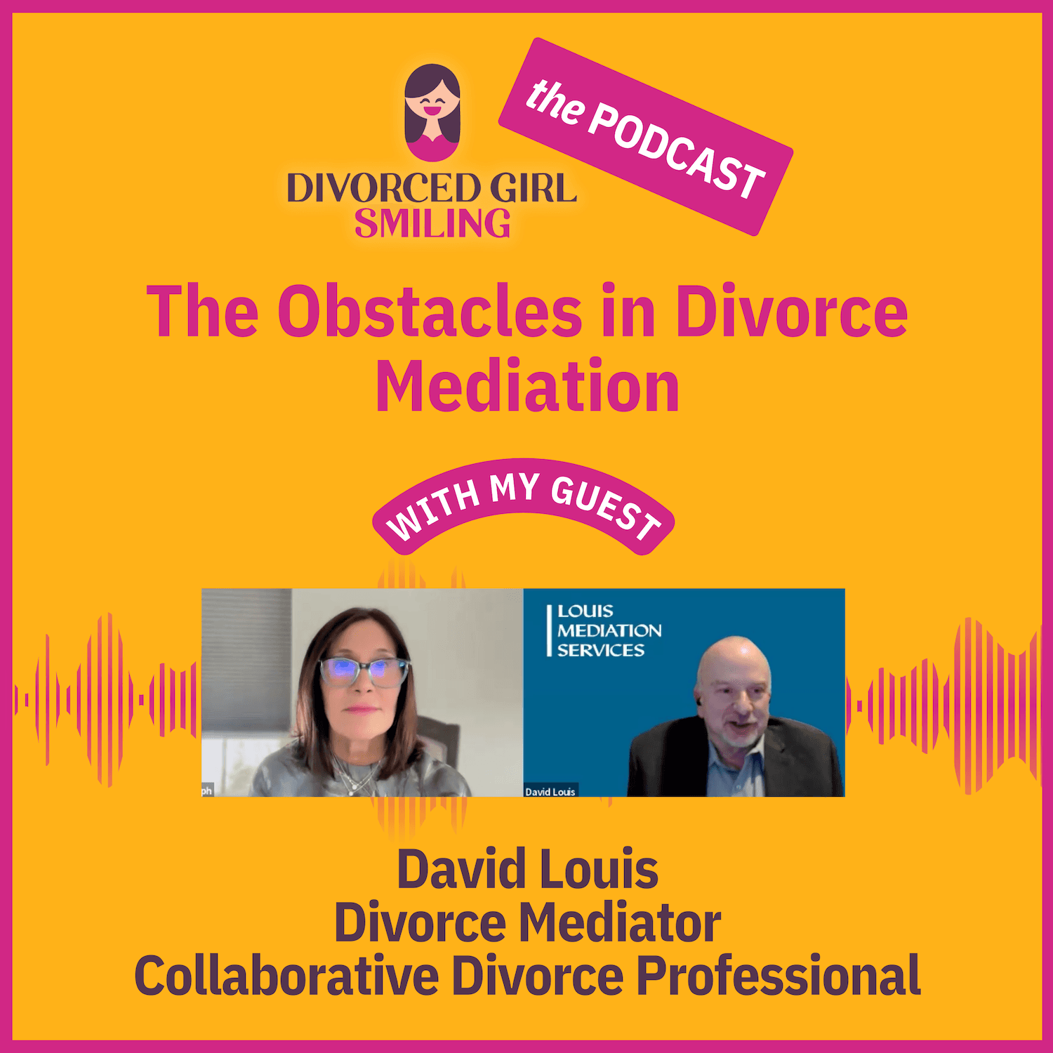 The Divorced Girl Smiling Podcast cover art