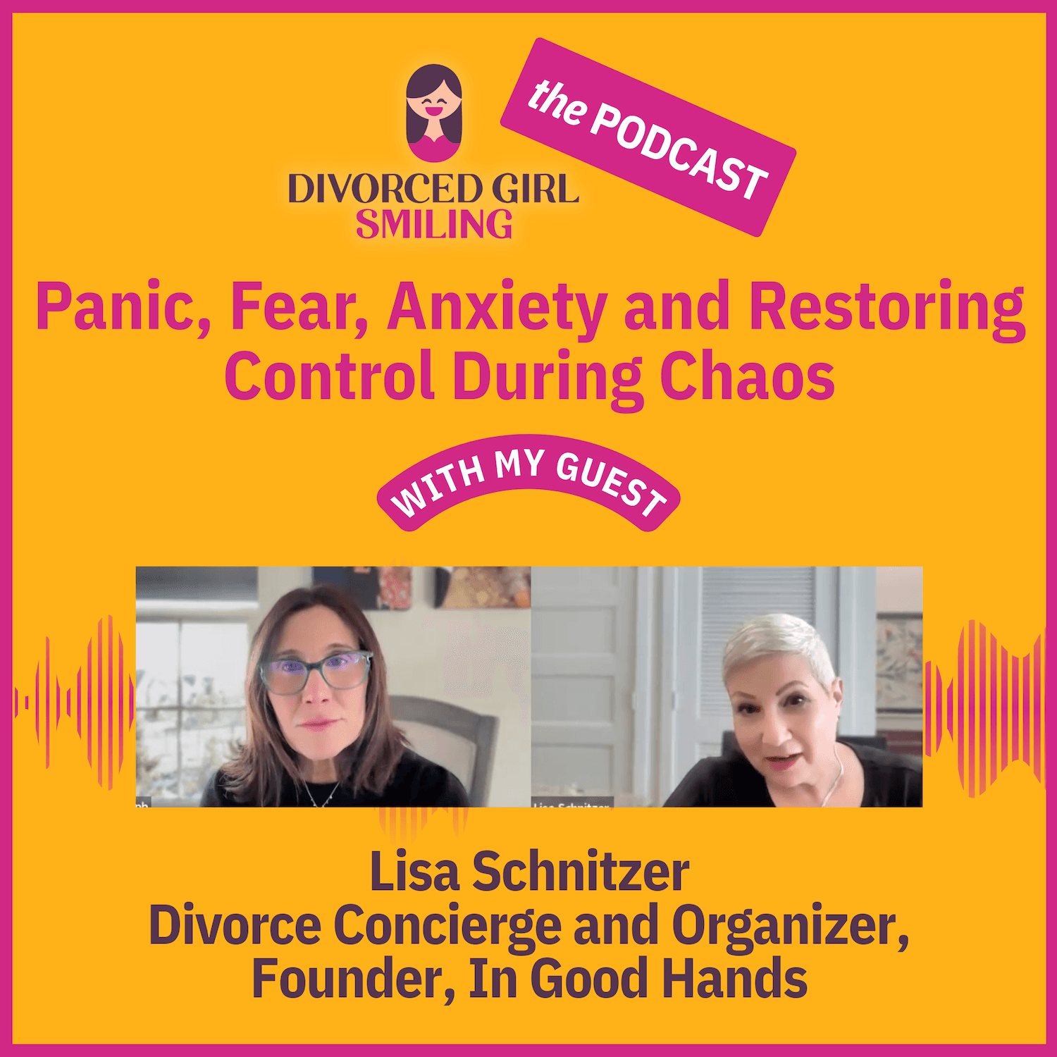 The Divorced Girl Smiling Podcast cover art