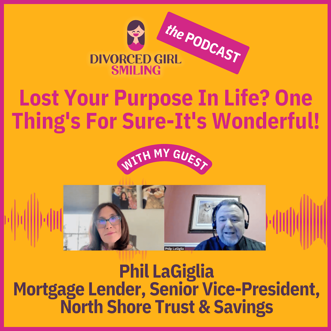 The Divorced Girl Smiling Podcast cover art