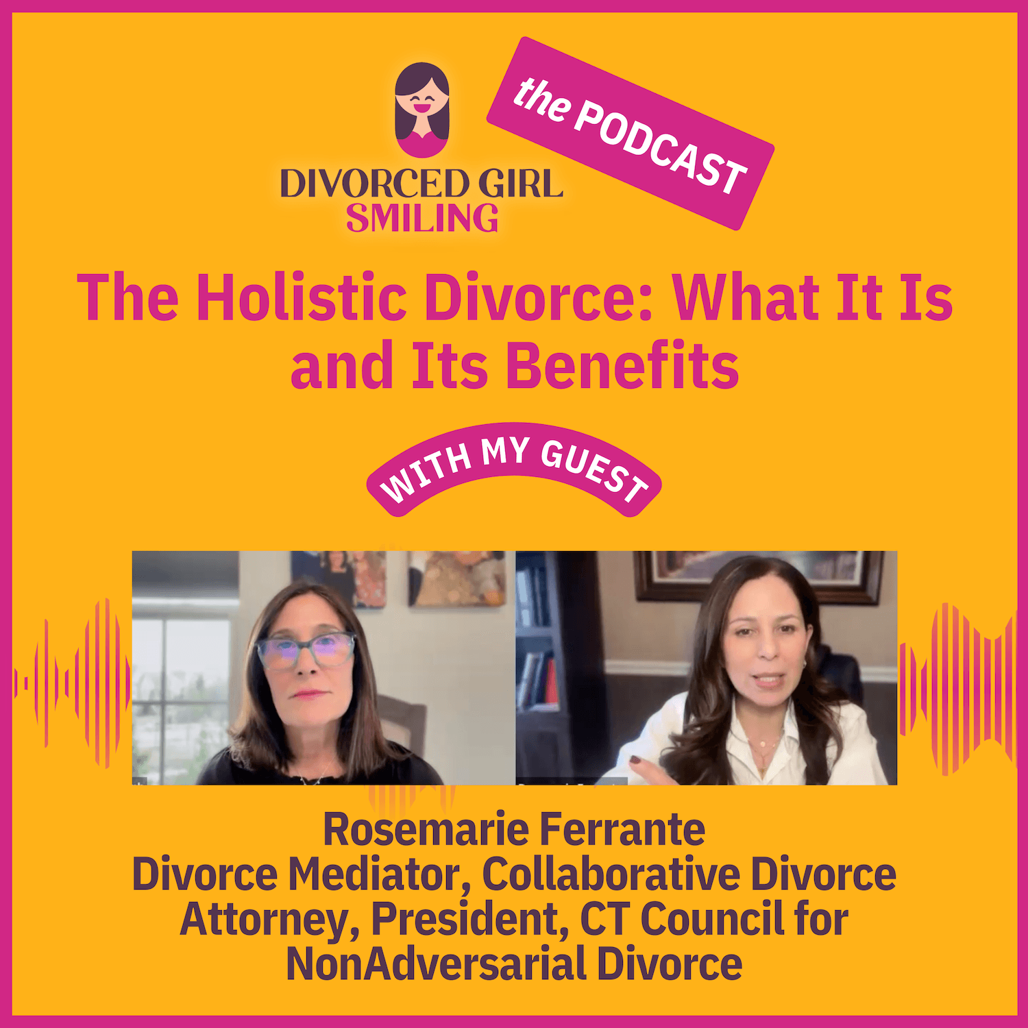The Divorced Girl Smiling Podcast cover art