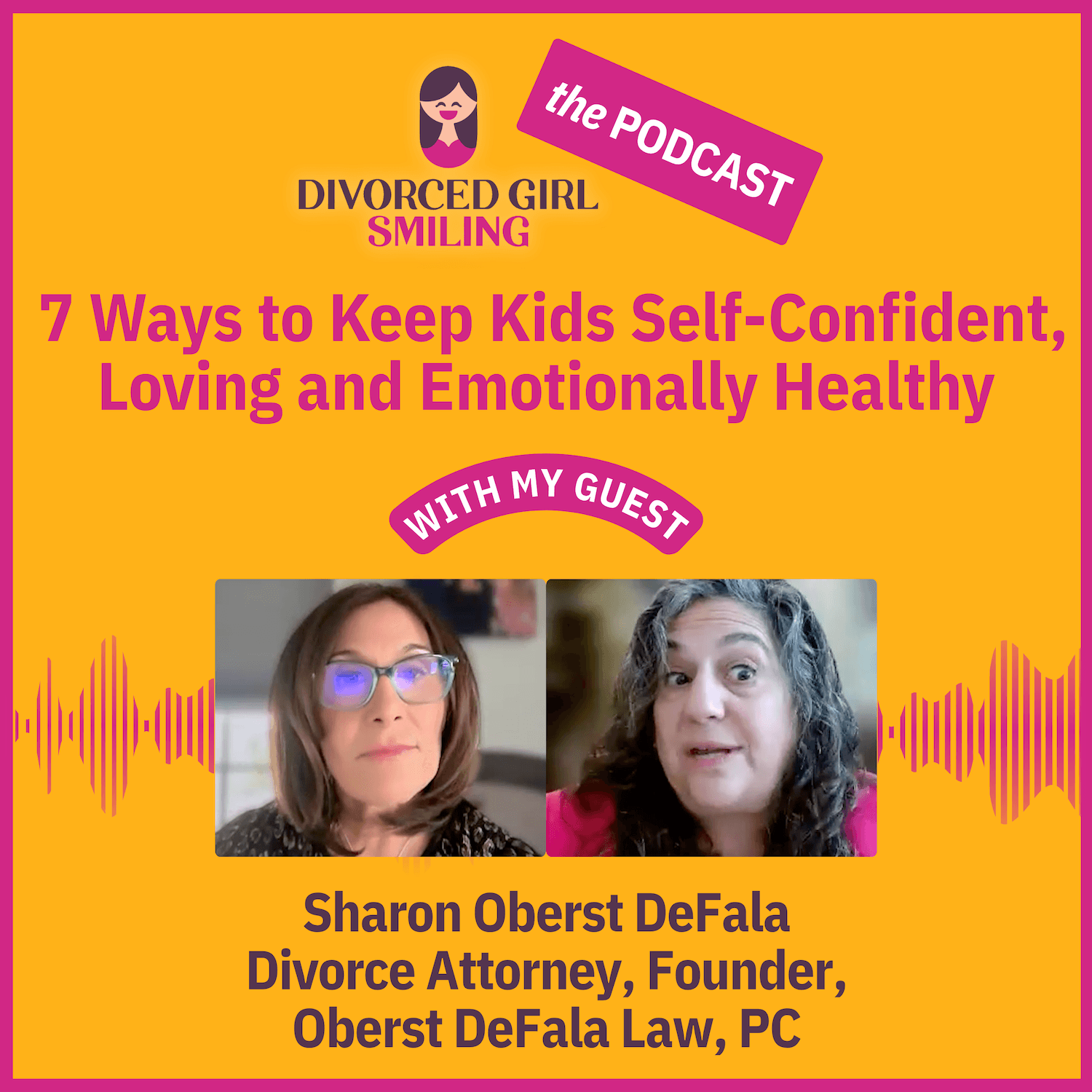 The Divorced Girl Smiling Podcast cover art