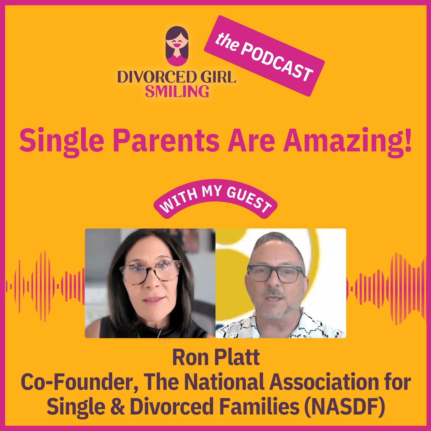 The Divorced Girl Smiling Podcast cover art