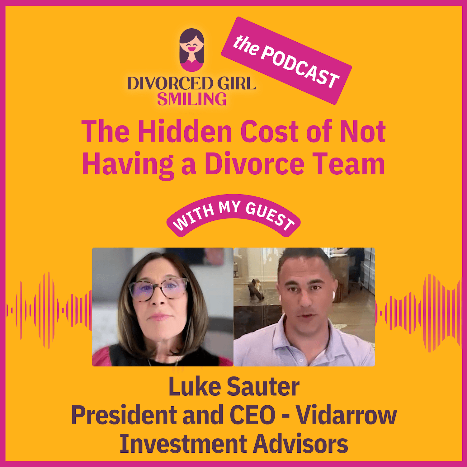 The Divorced Girl Smiling Podcast cover art