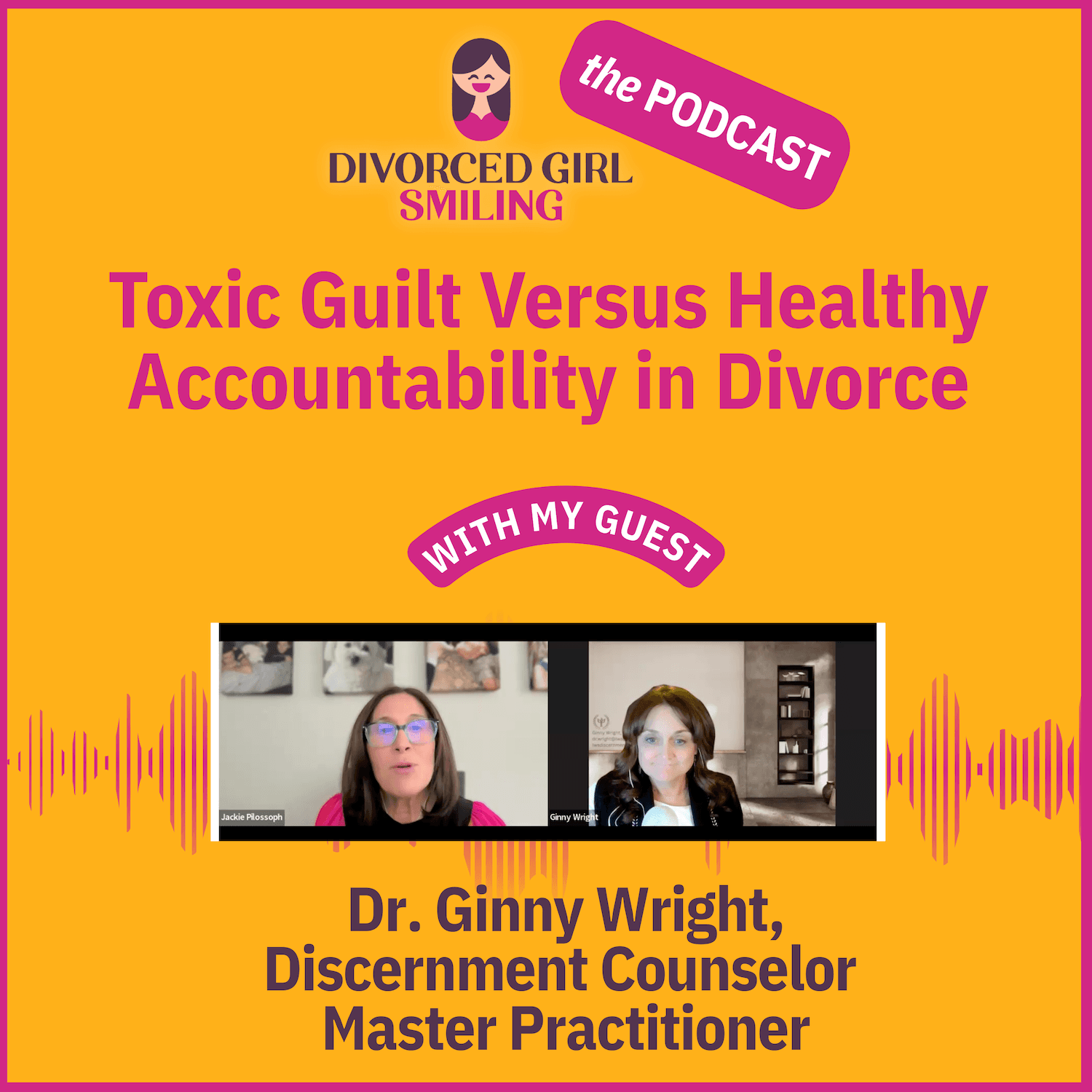 The Divorced Girl Smiling Podcast cover art
