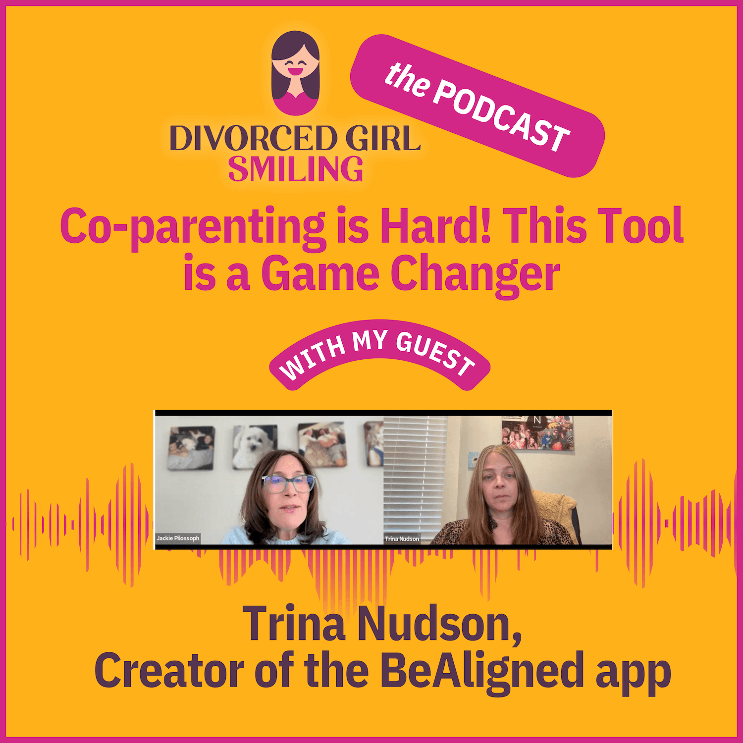 The Divorced Girl Smiling Podcast cover art