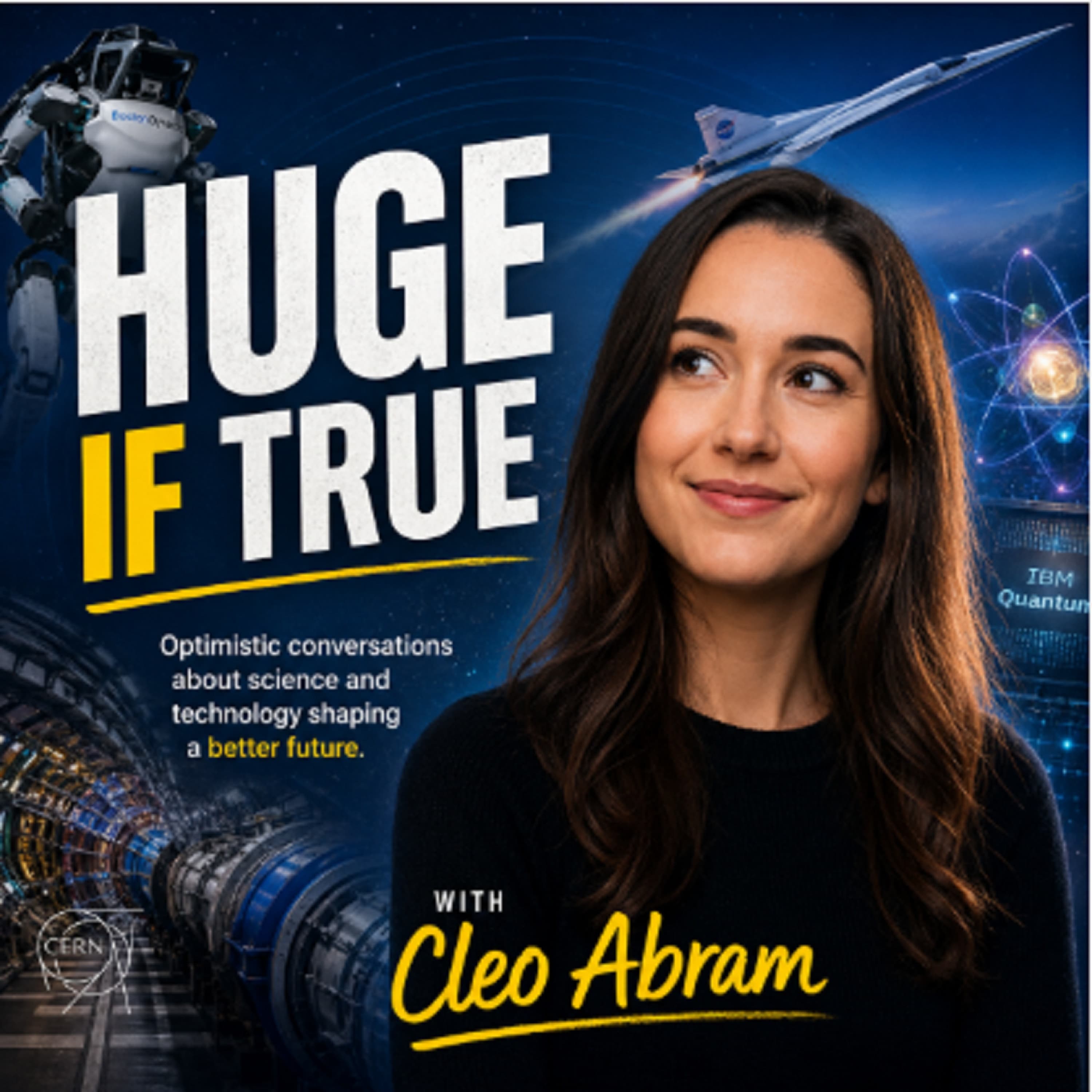 Huge If True Podcast cover art