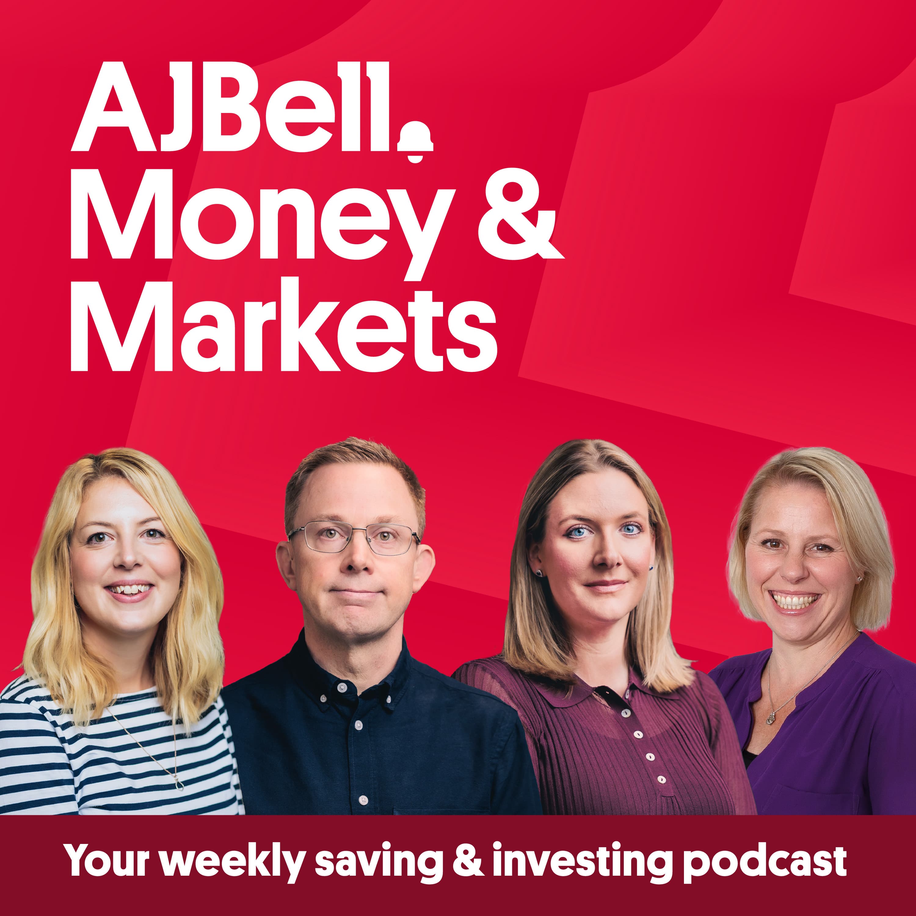 AJ Bell Money & Markets podcast cover art