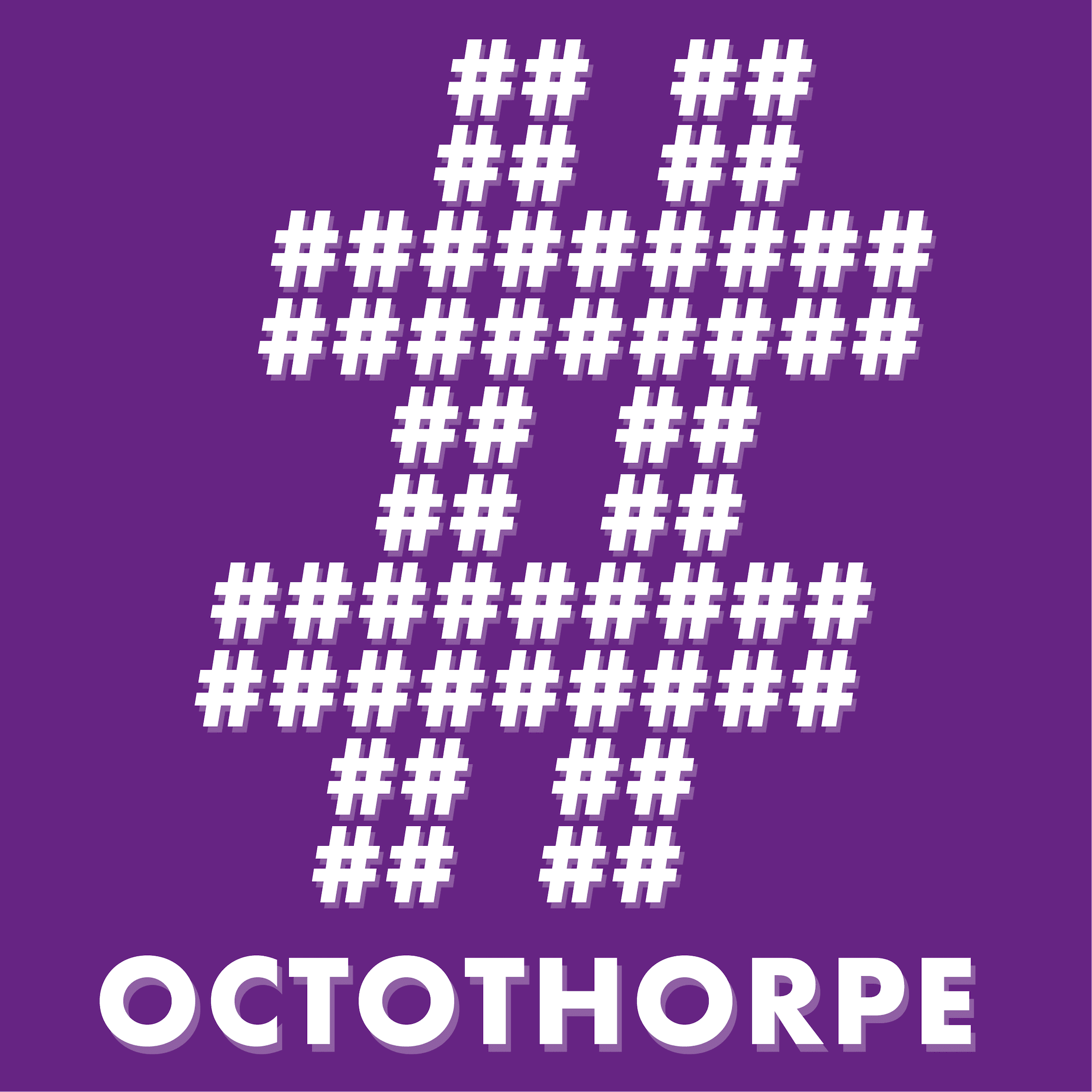 Octothorpe podcast cover art
