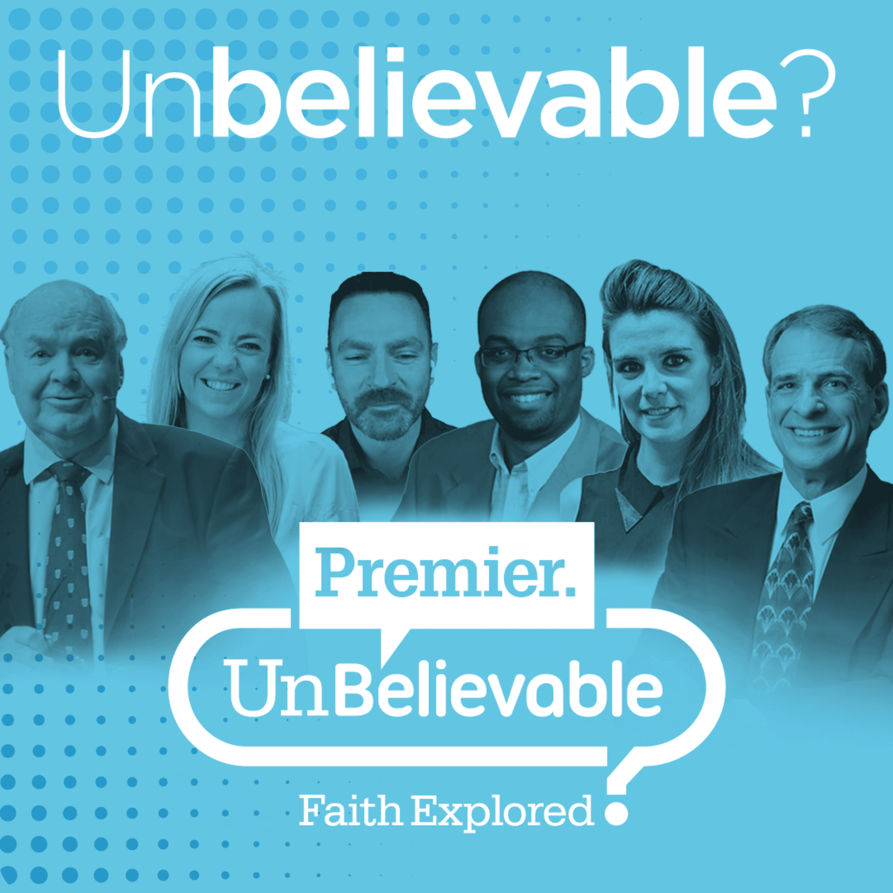 Unbelievable? podcast cover art