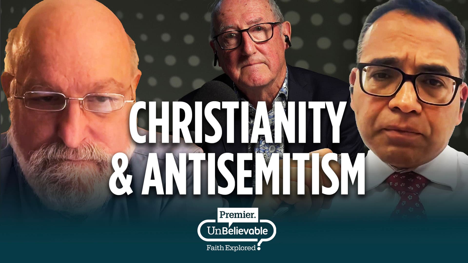 Unbelievable? podcast cover art