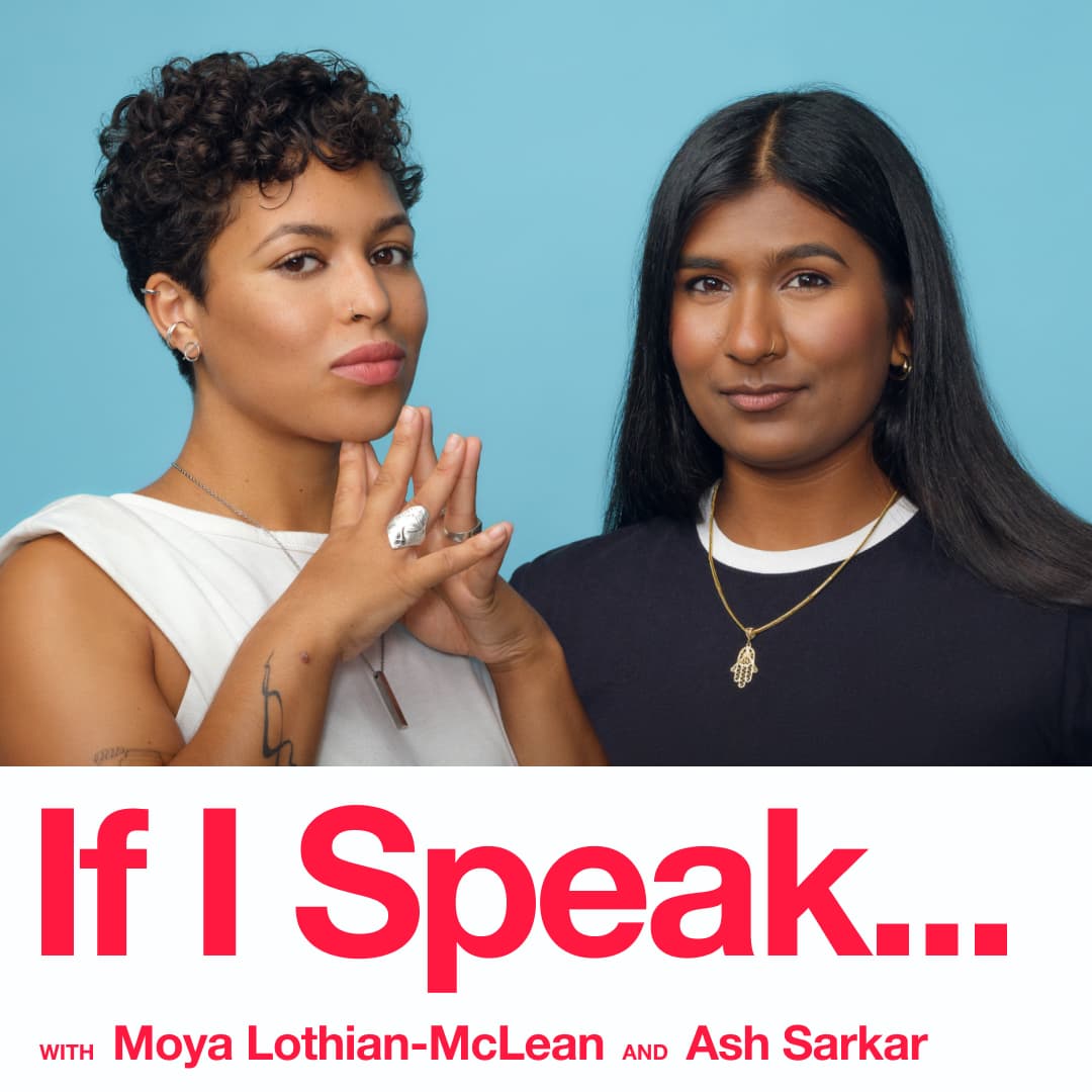 If I Speak podcast cover art