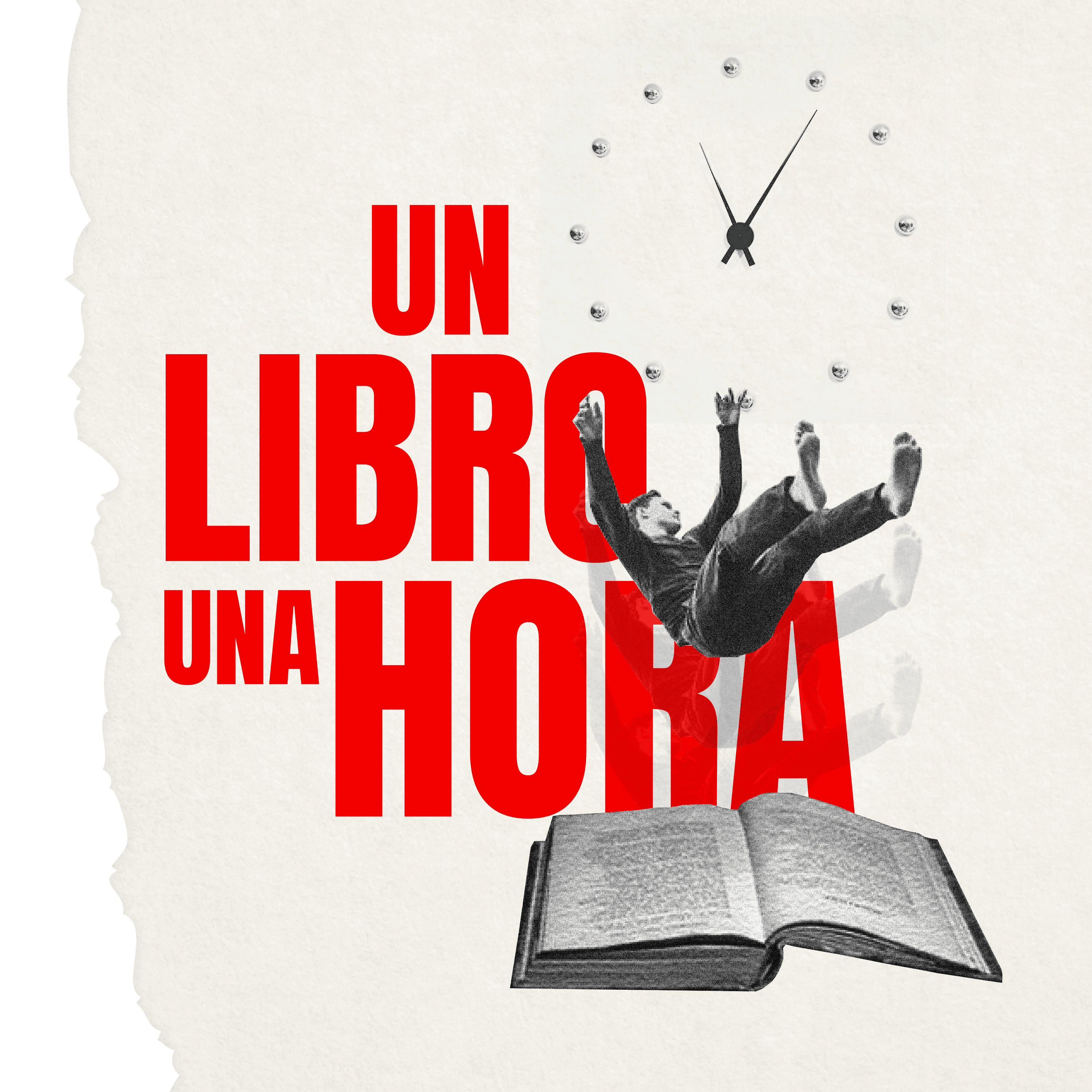 Un Libro Una Hora podcast cover art