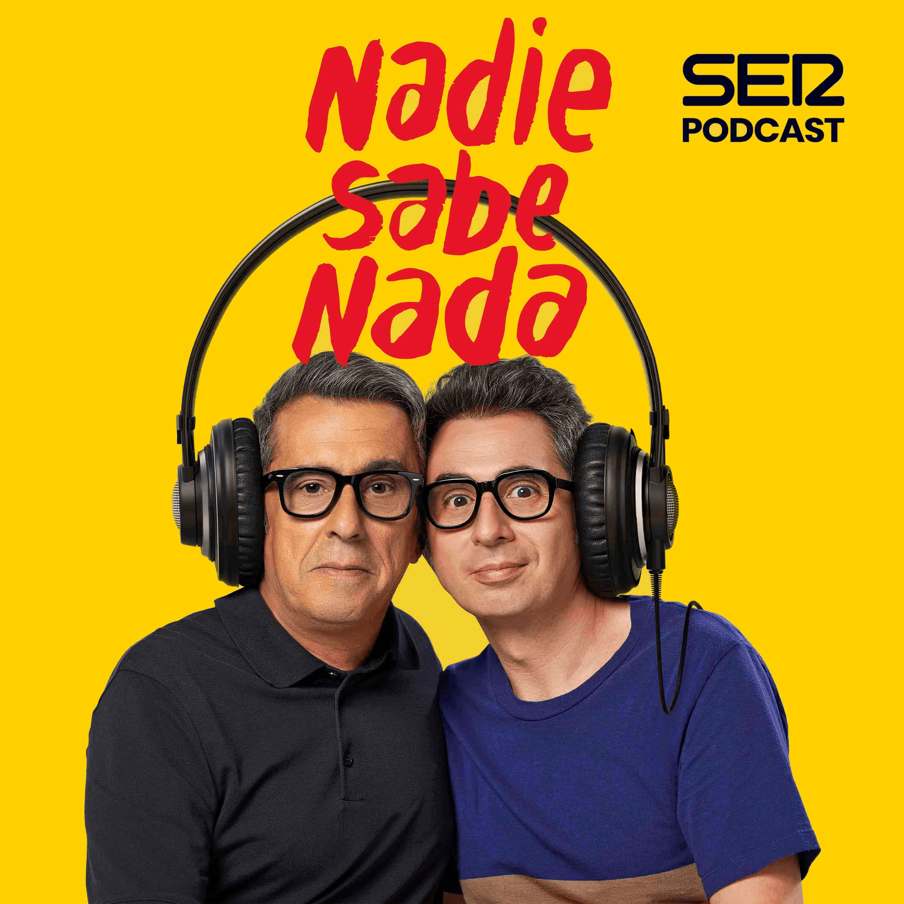 Nadie Sabe Nada podcast cover art