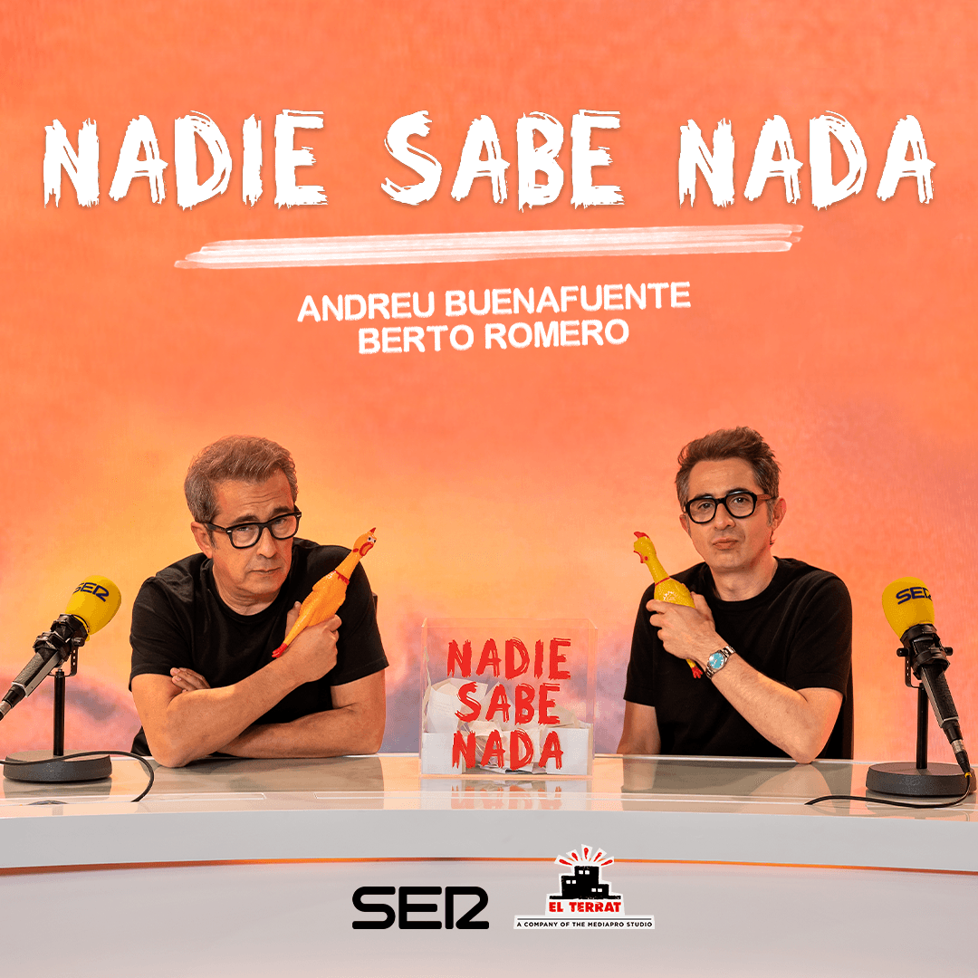 Nadie Sabe Nada podcast cover art
