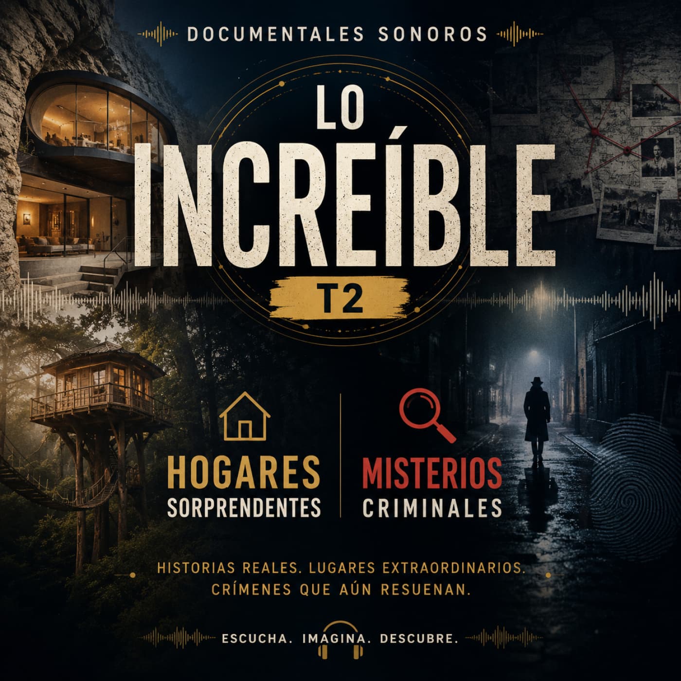 Documentales Sonoros podcast cover art