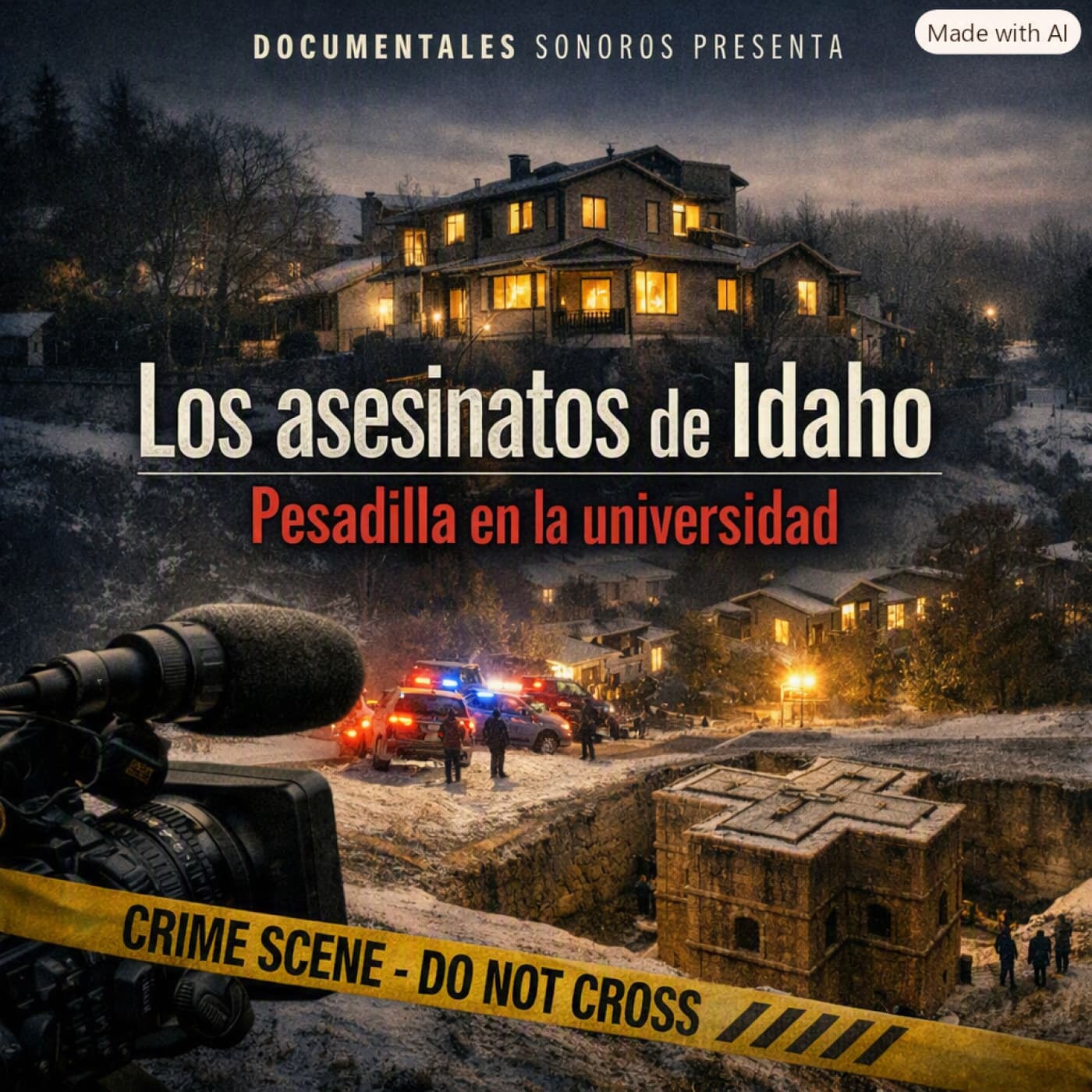 Documentales Sonoros podcast cover art