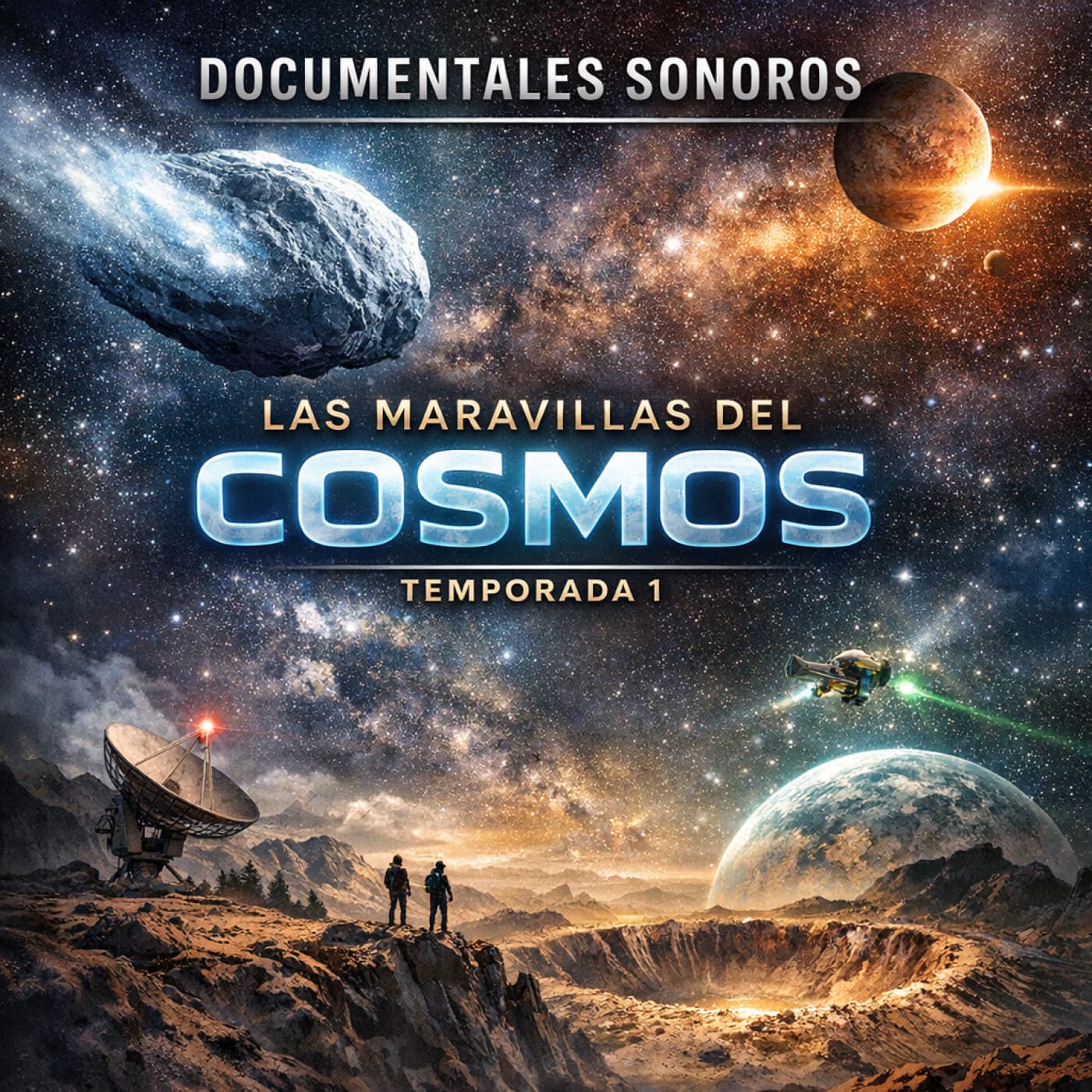 Documentales Sonoros podcast cover art