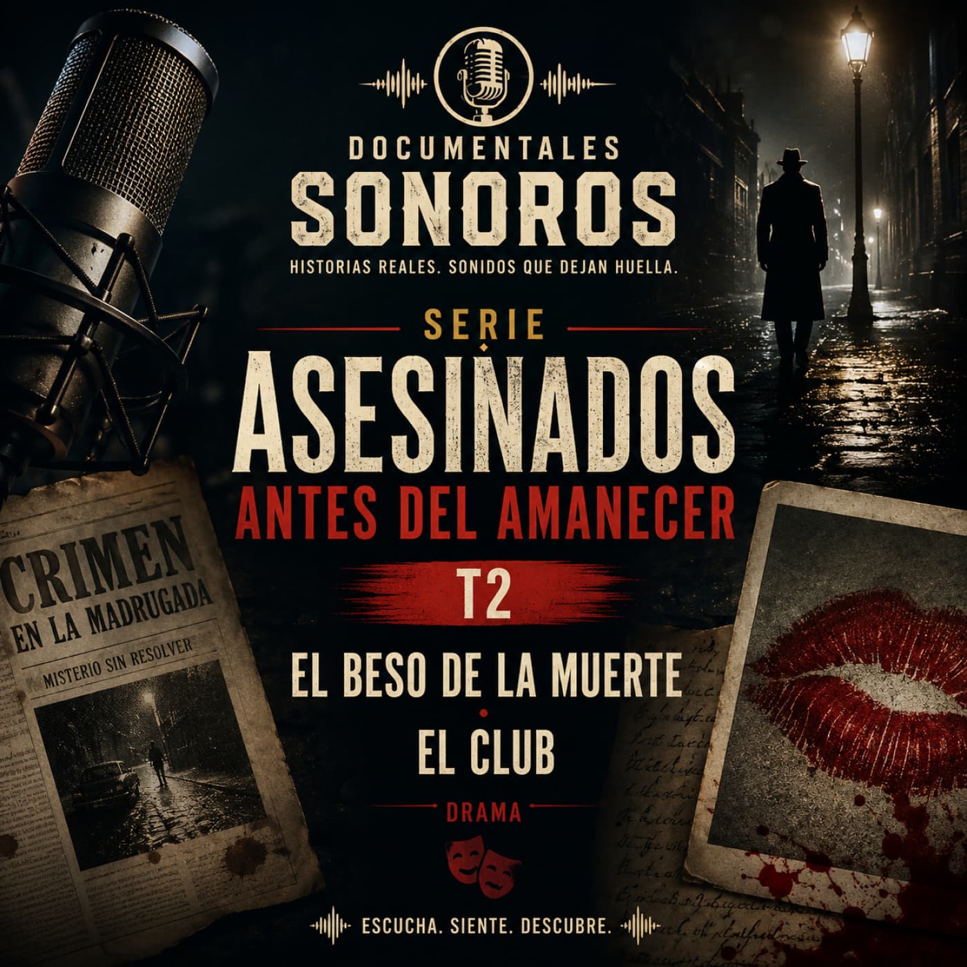 Documentales Sonoros podcast cover art