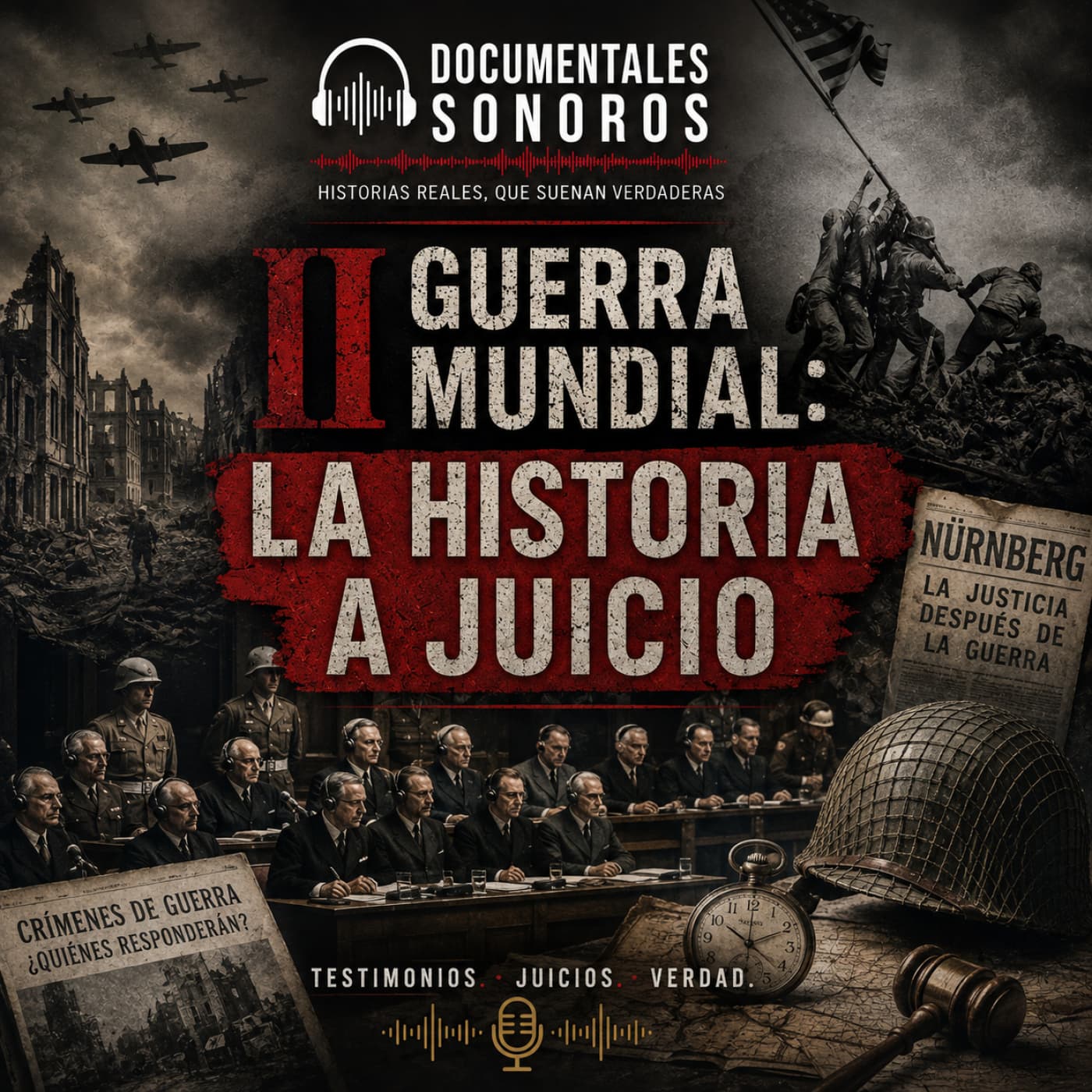 Documentales Sonoros podcast cover art