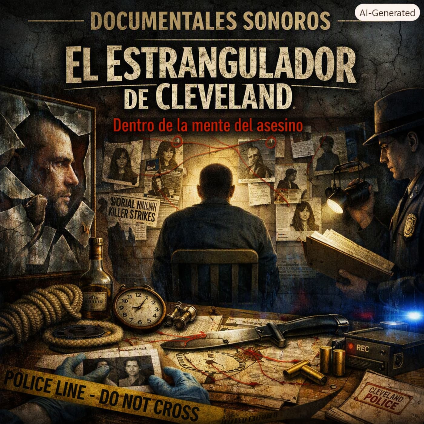 Documentales Sonoros podcast cover art