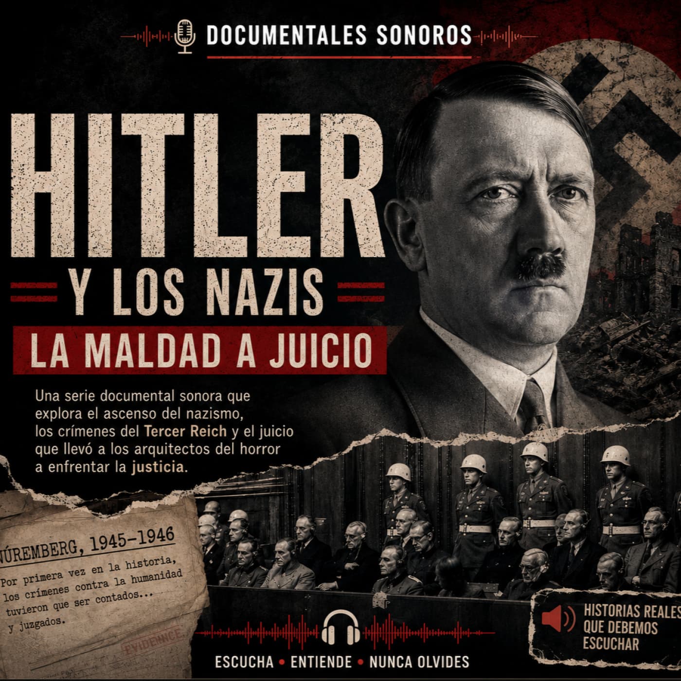Documentales Sonoros podcast cover art