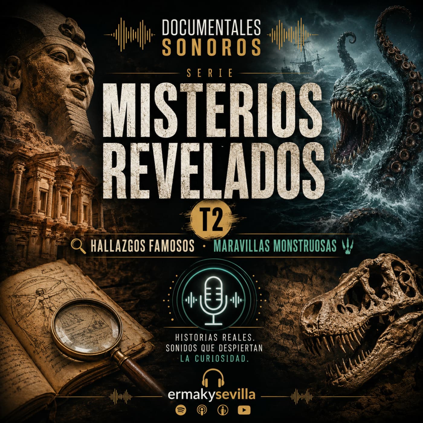Documentales Sonoros podcast cover art