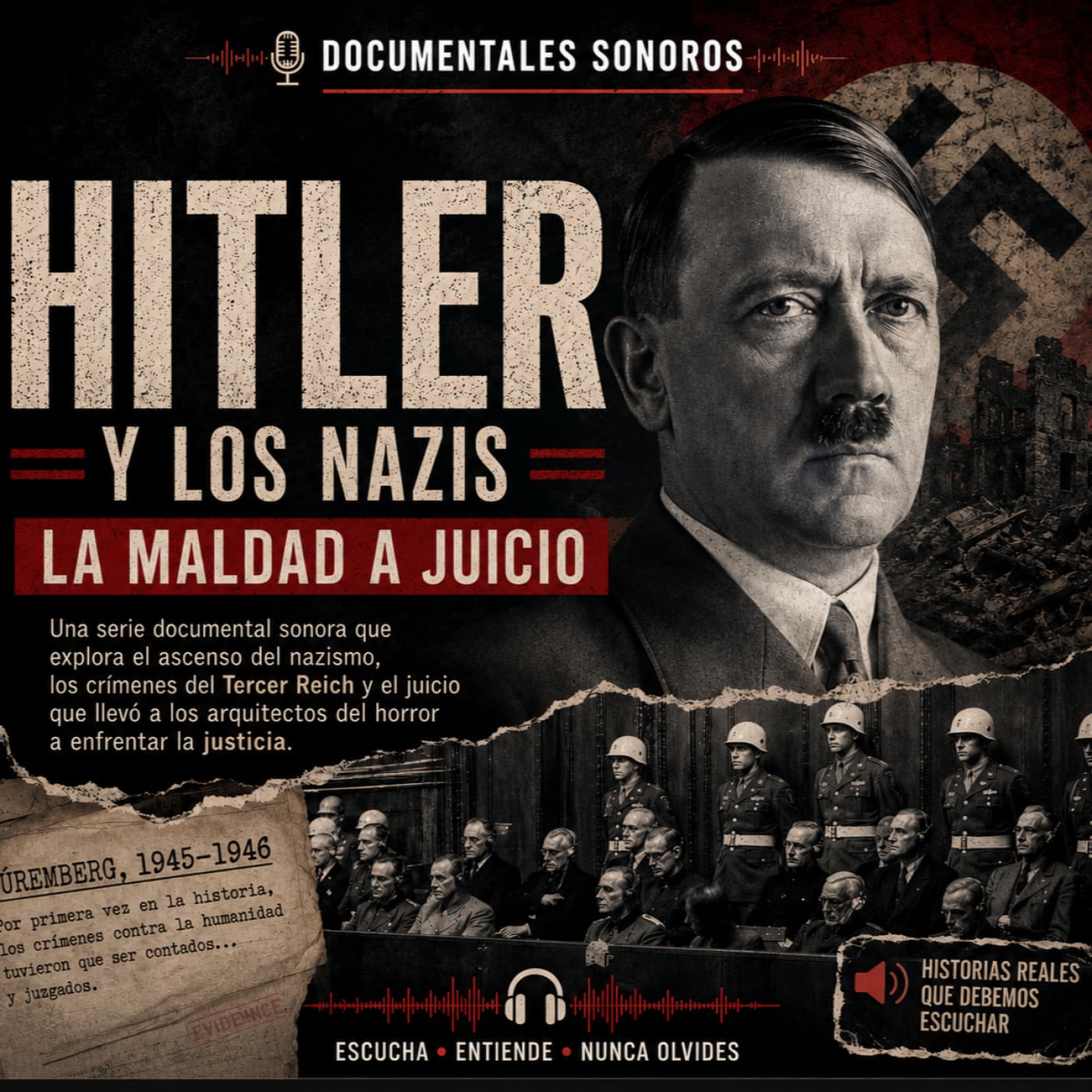Documentales Sonoros podcast cover art