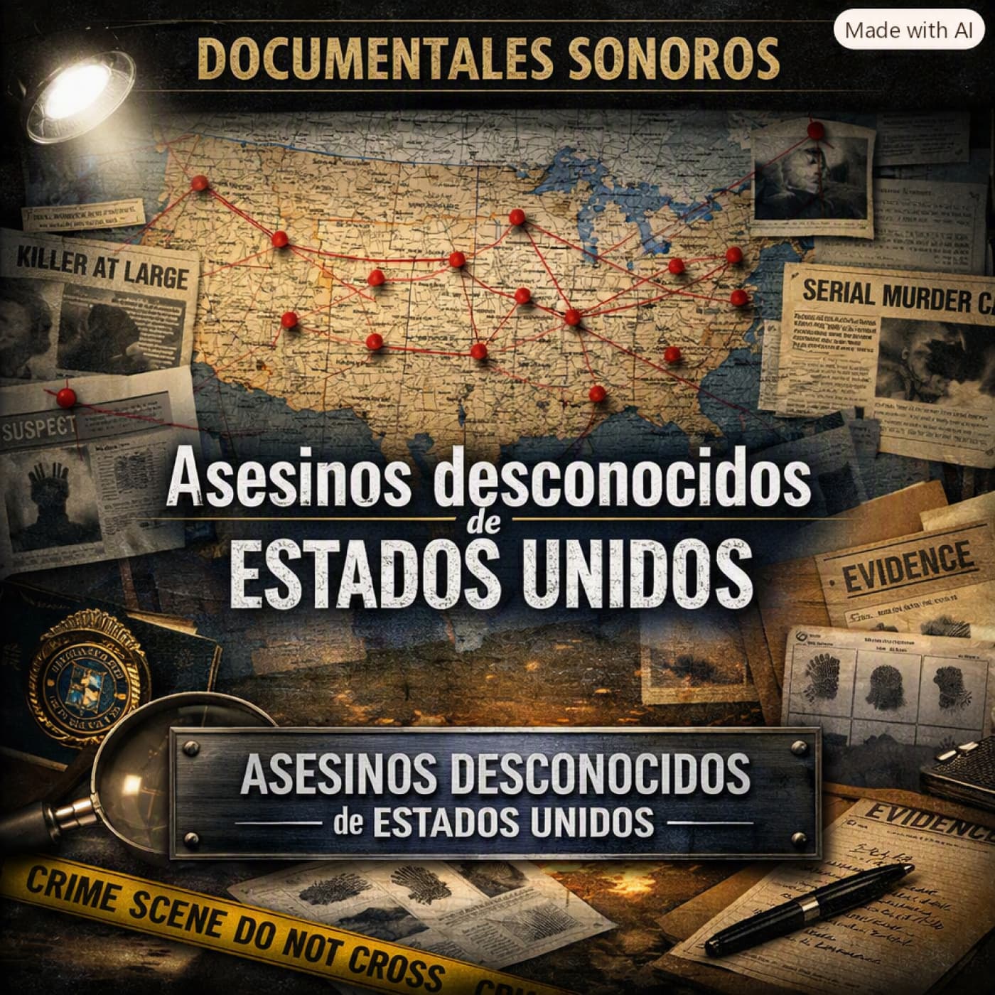 Documentales Sonoros podcast cover art