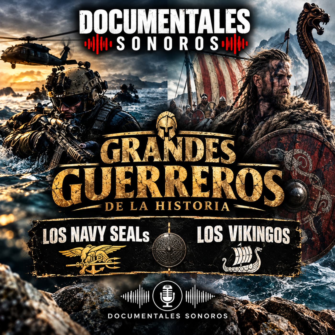 Documentales Sonoros podcast cover art