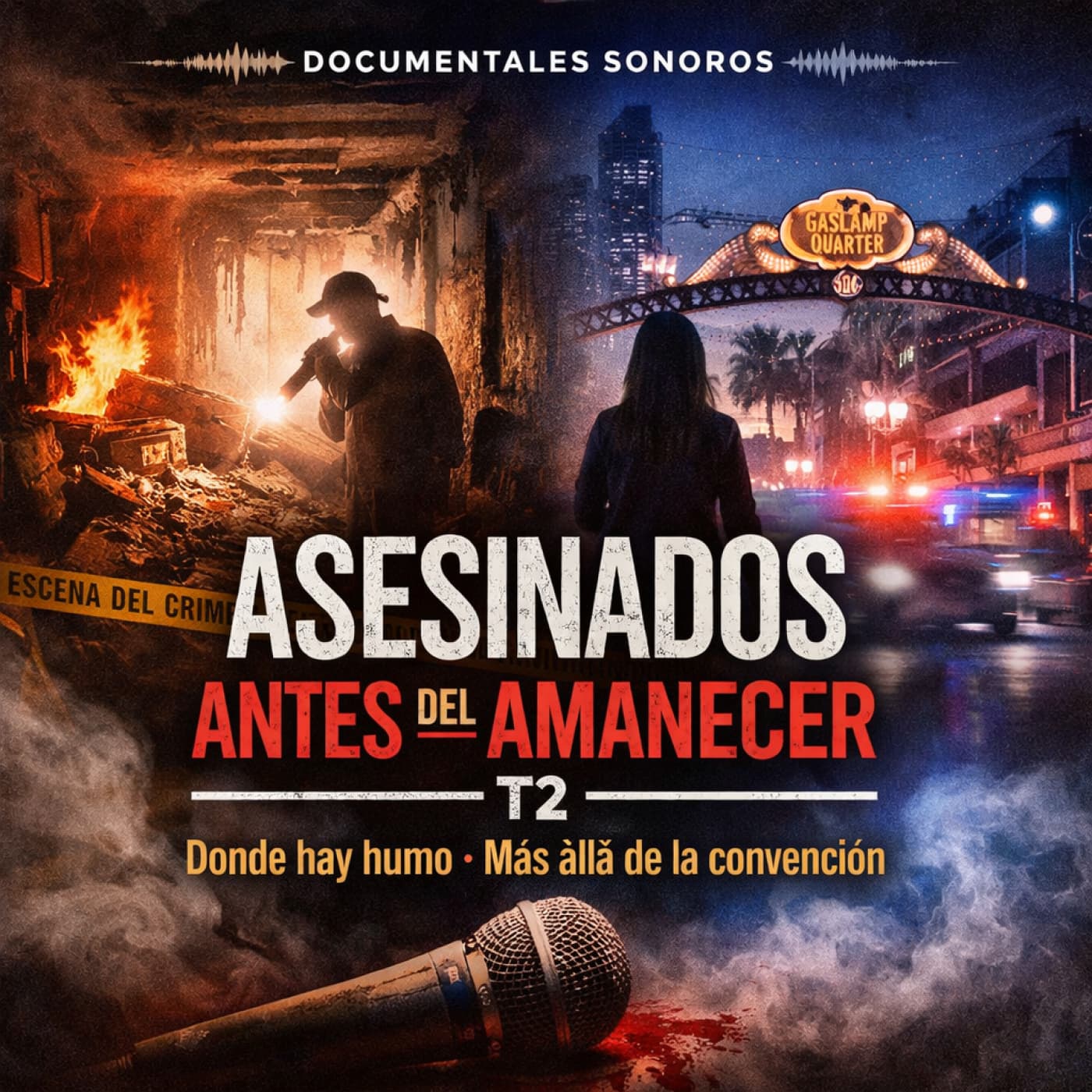 Documentales Sonoros podcast cover art