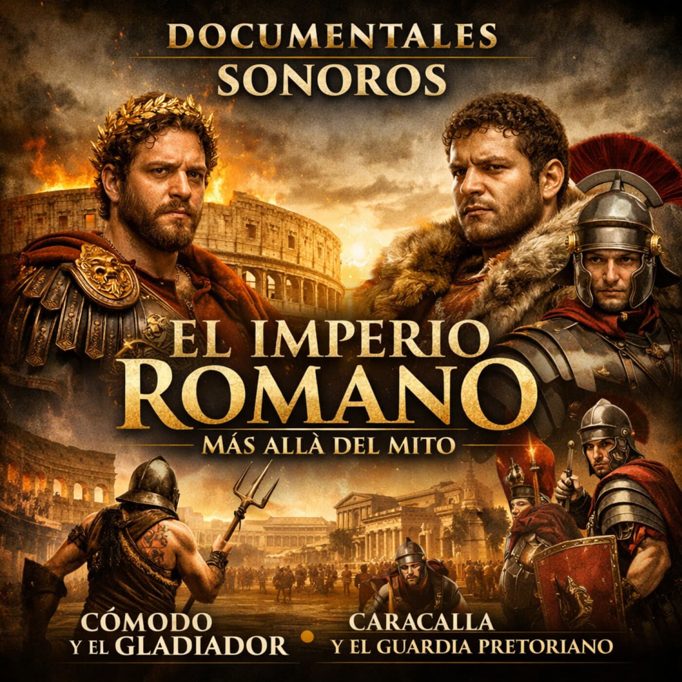 Documentales Sonoros podcast cover art