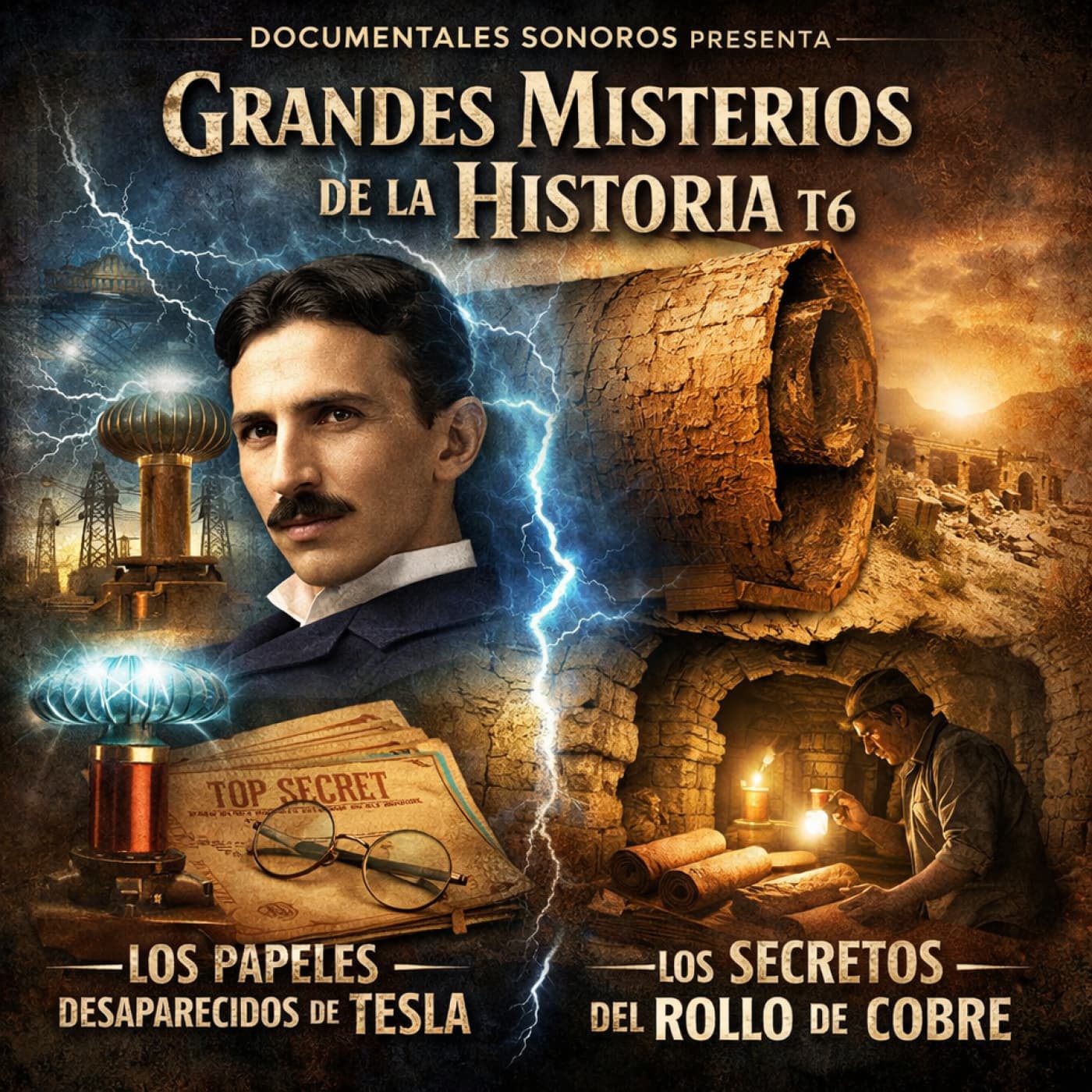 Documentales Sonoros podcast cover art