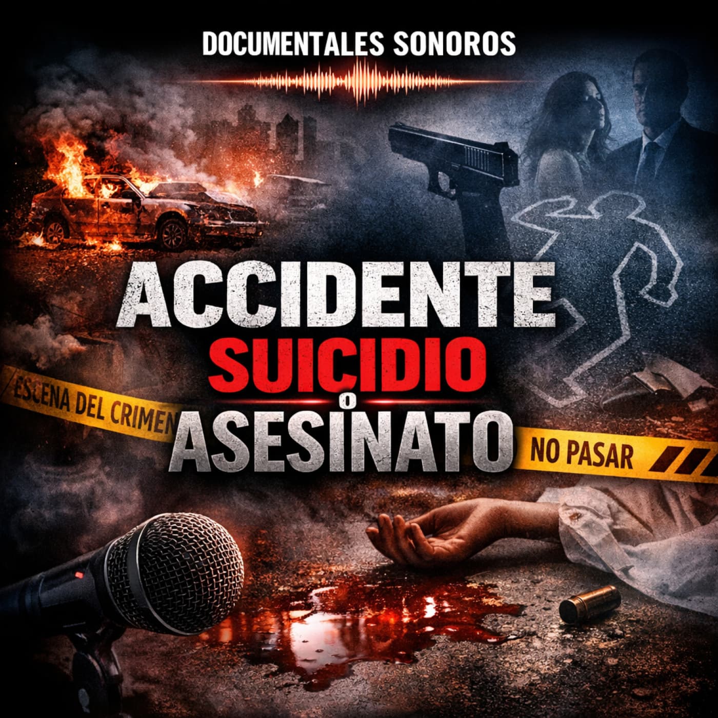 Documentales Sonoros podcast cover art