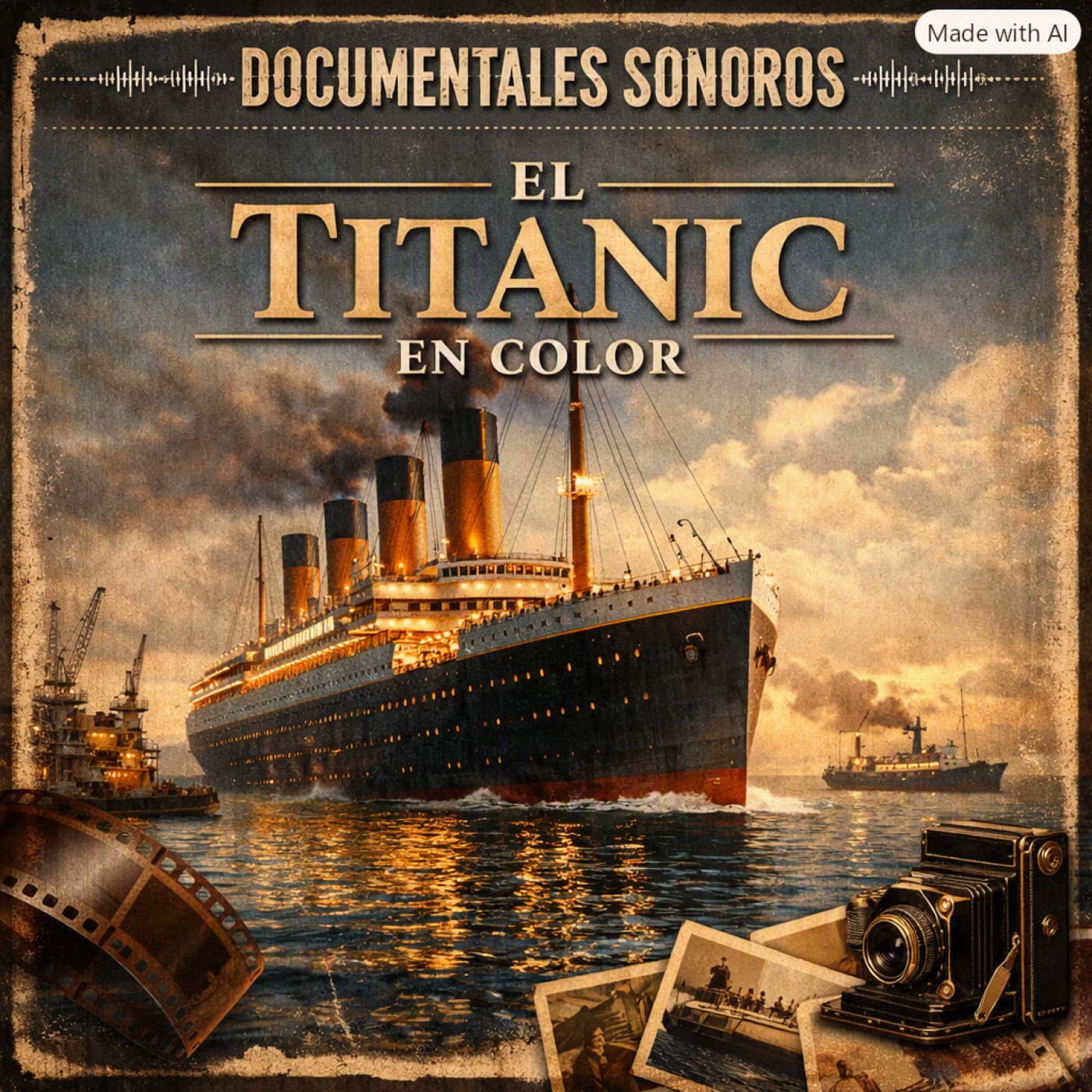 Documentales Sonoros podcast cover art