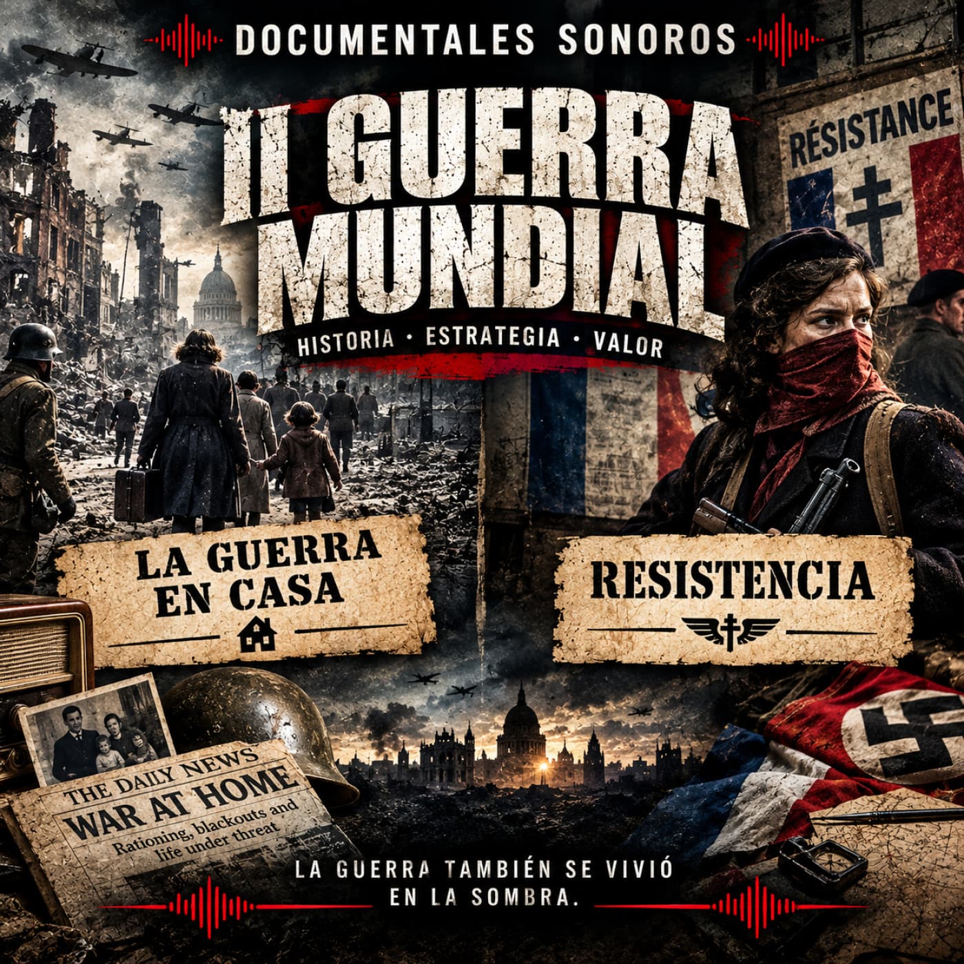 Documentales Sonoros podcast cover art