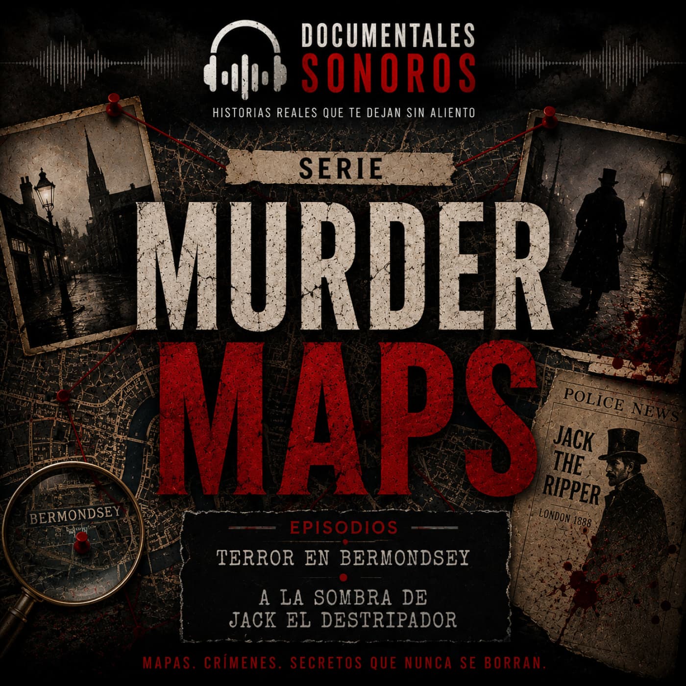 Documentales Sonoros podcast cover art