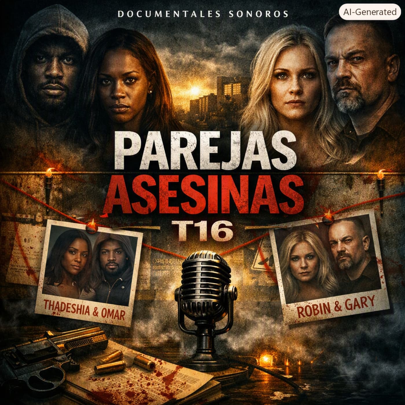 Documentales Sonoros podcast cover art