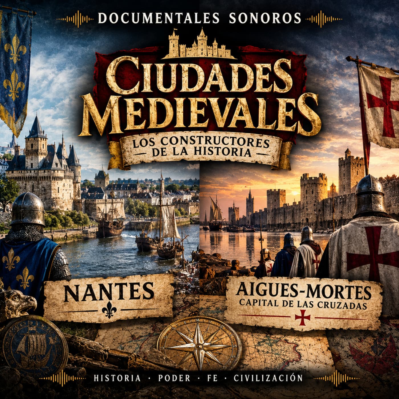 Documentales Sonoros podcast cover art