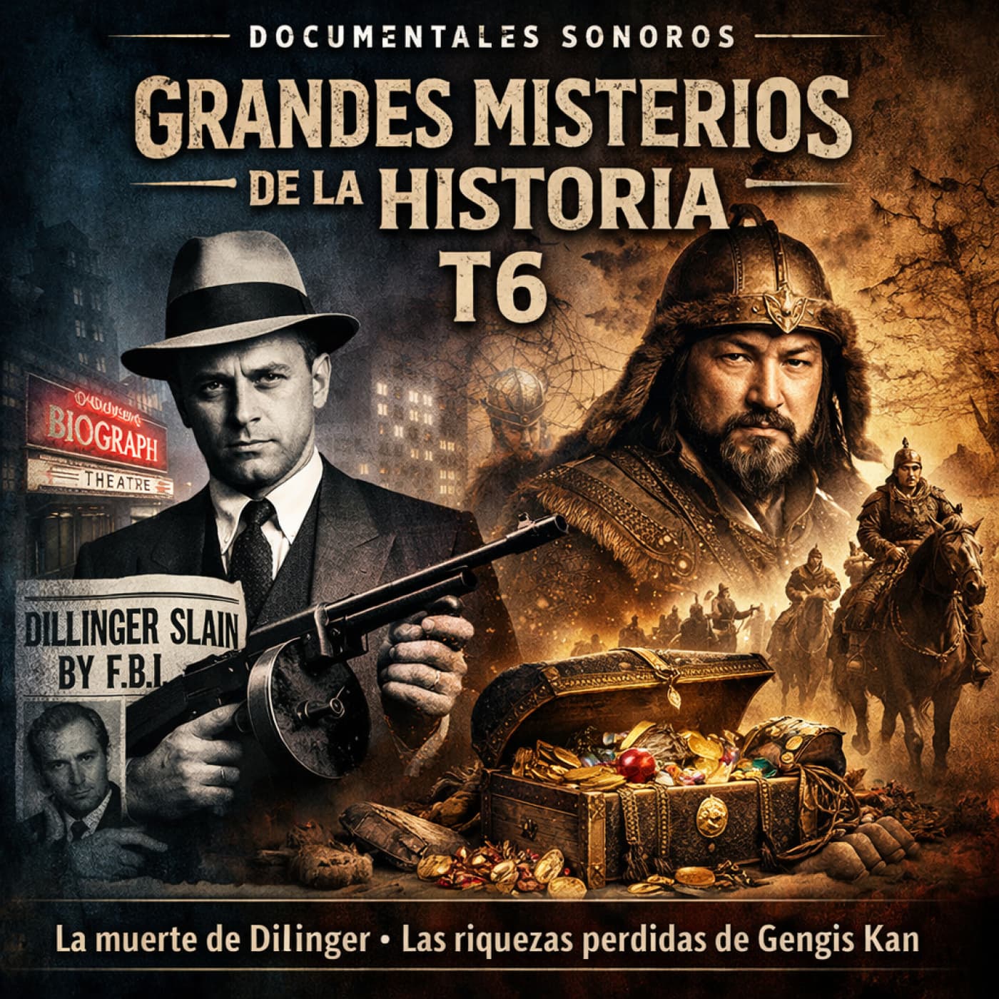 Documentales Sonoros podcast cover art