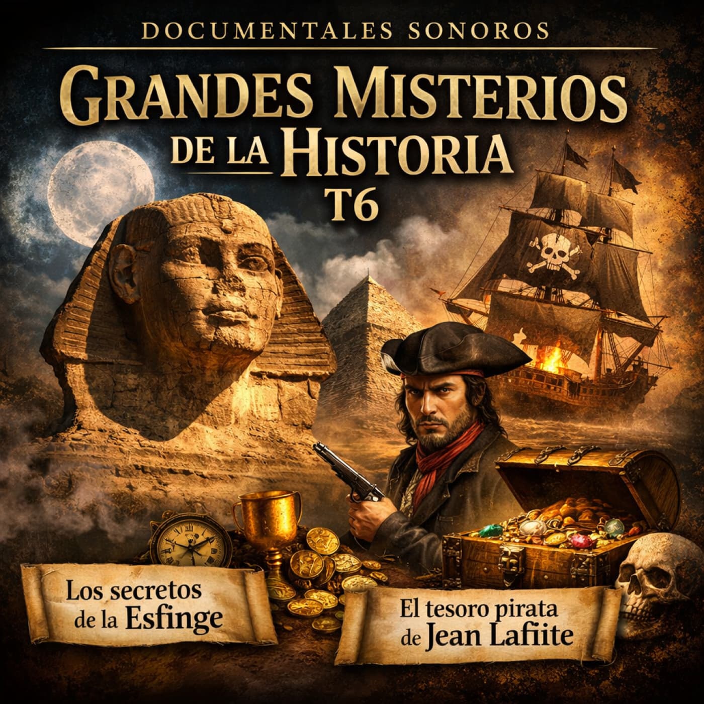 Documentales Sonoros podcast cover art