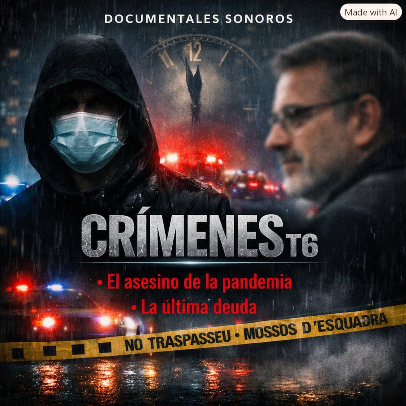 Documentales Sonoros podcast cover art