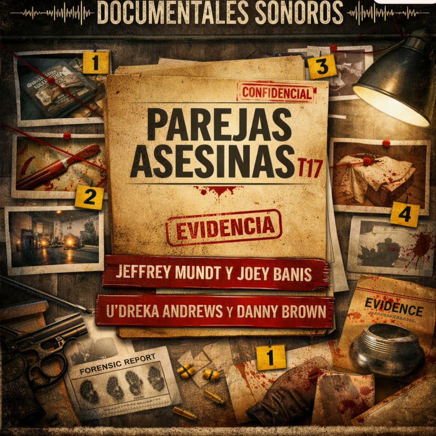 Documentales Sonoros podcast cover art