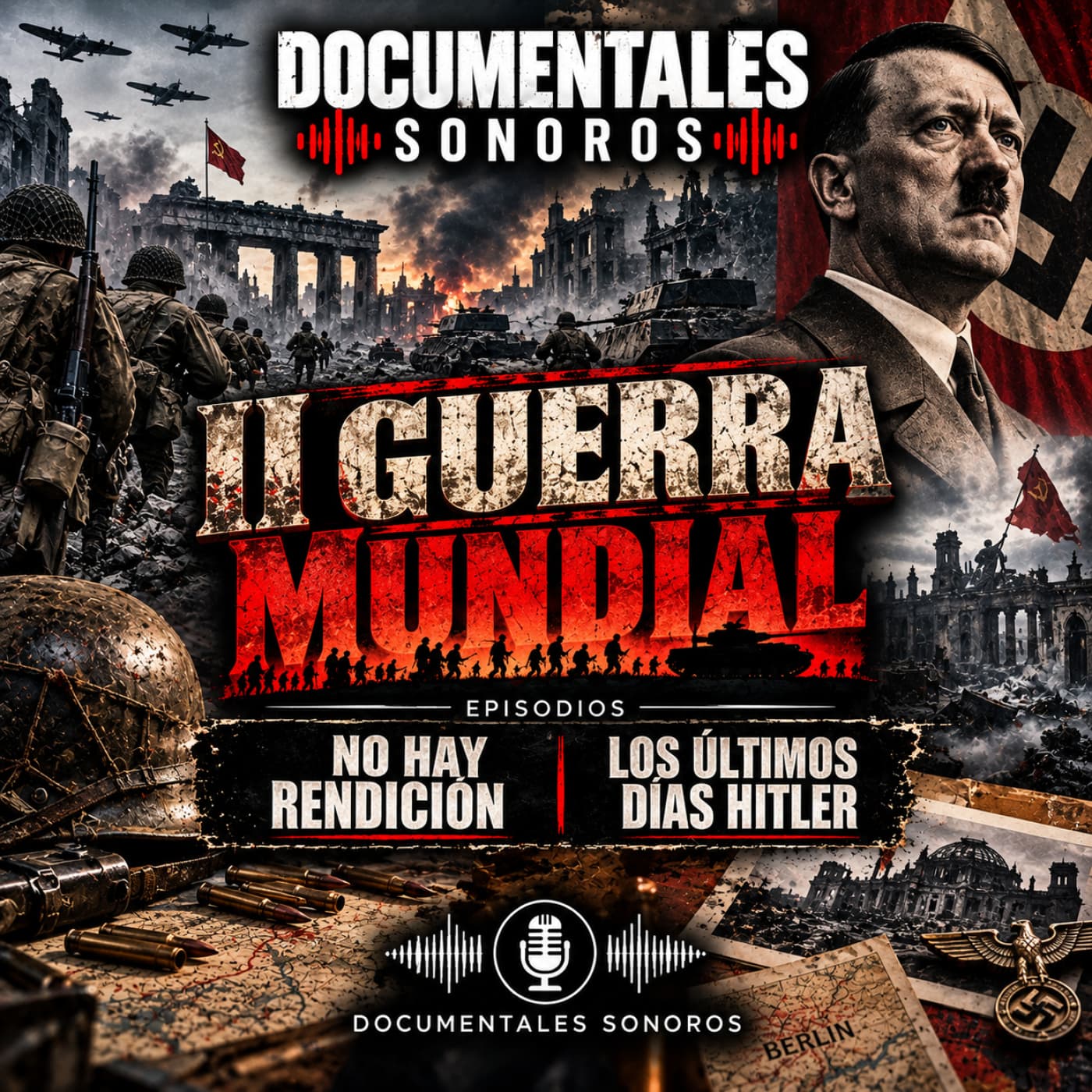 Documentales Sonoros podcast cover art