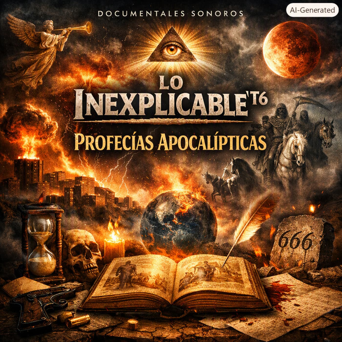 Documentales Sonoros podcast cover art