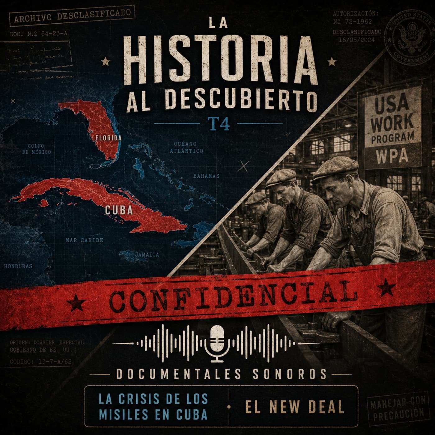 Documentales Sonoros podcast cover art