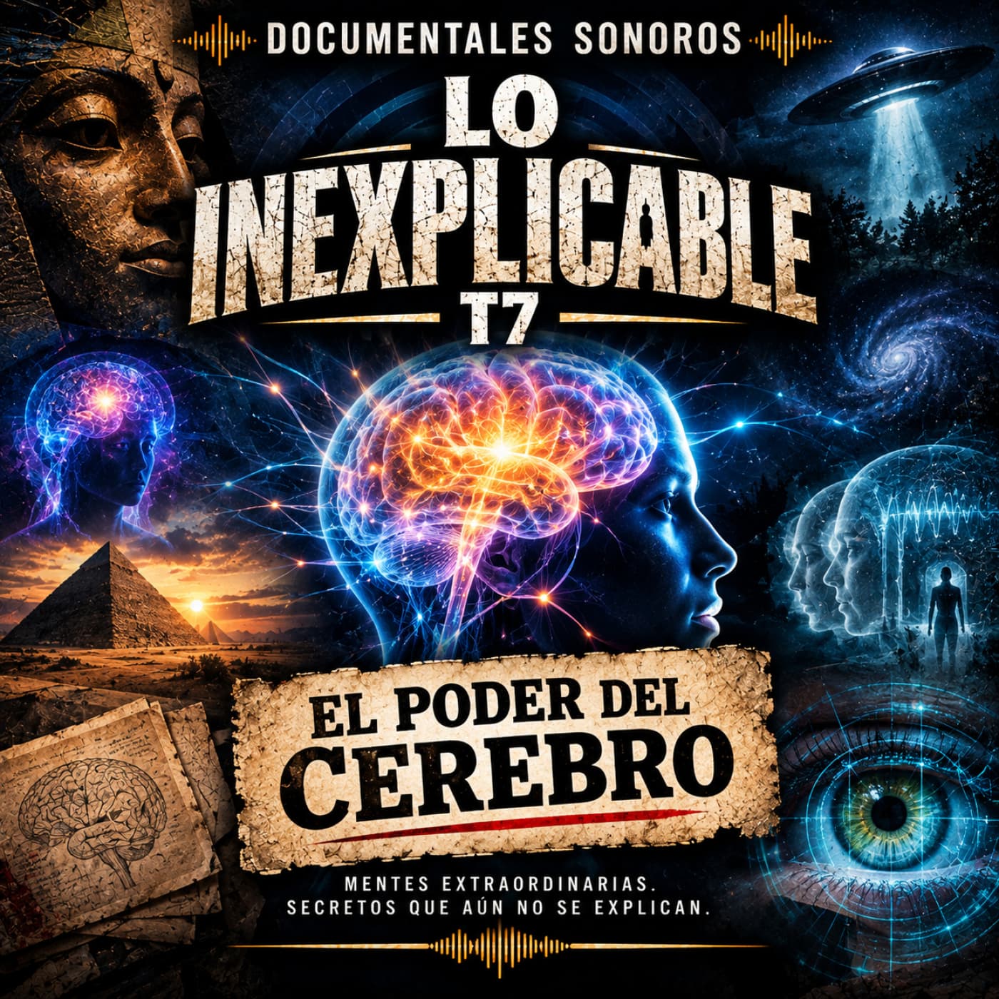 Documentales Sonoros podcast cover art