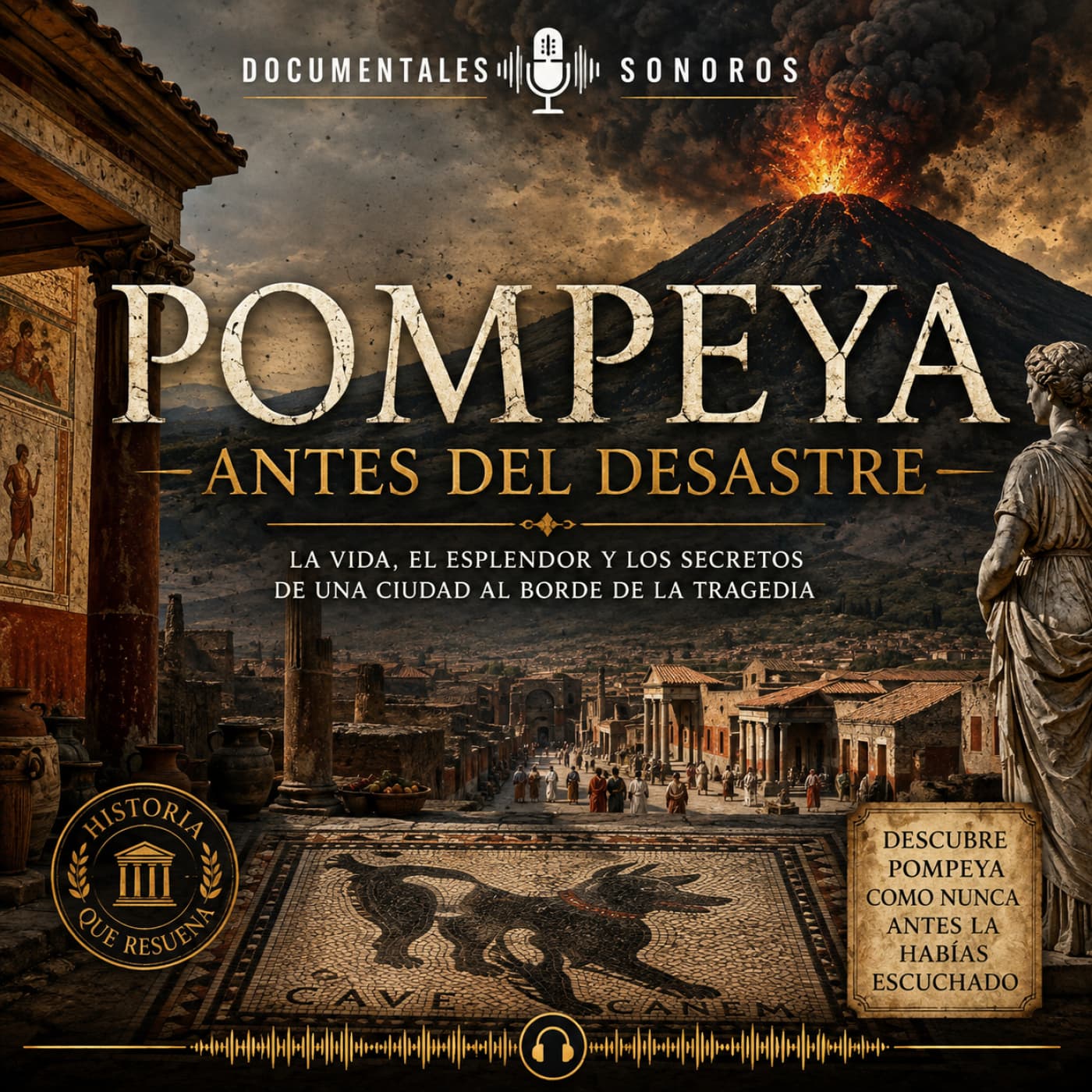 Documentales Sonoros podcast cover art